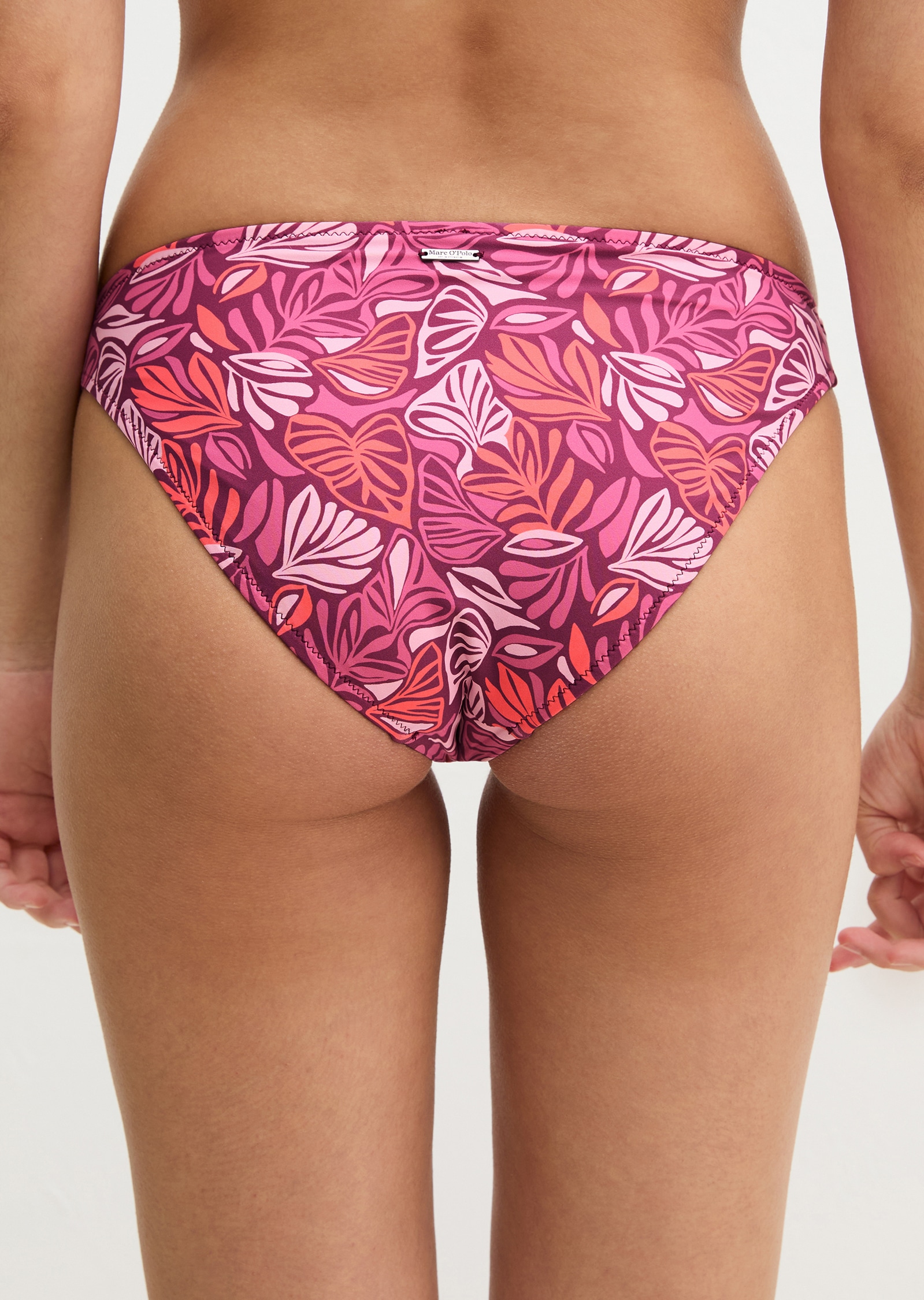 Marc O'Polo Pantalon de bikini »Abstract Leaf AOP«