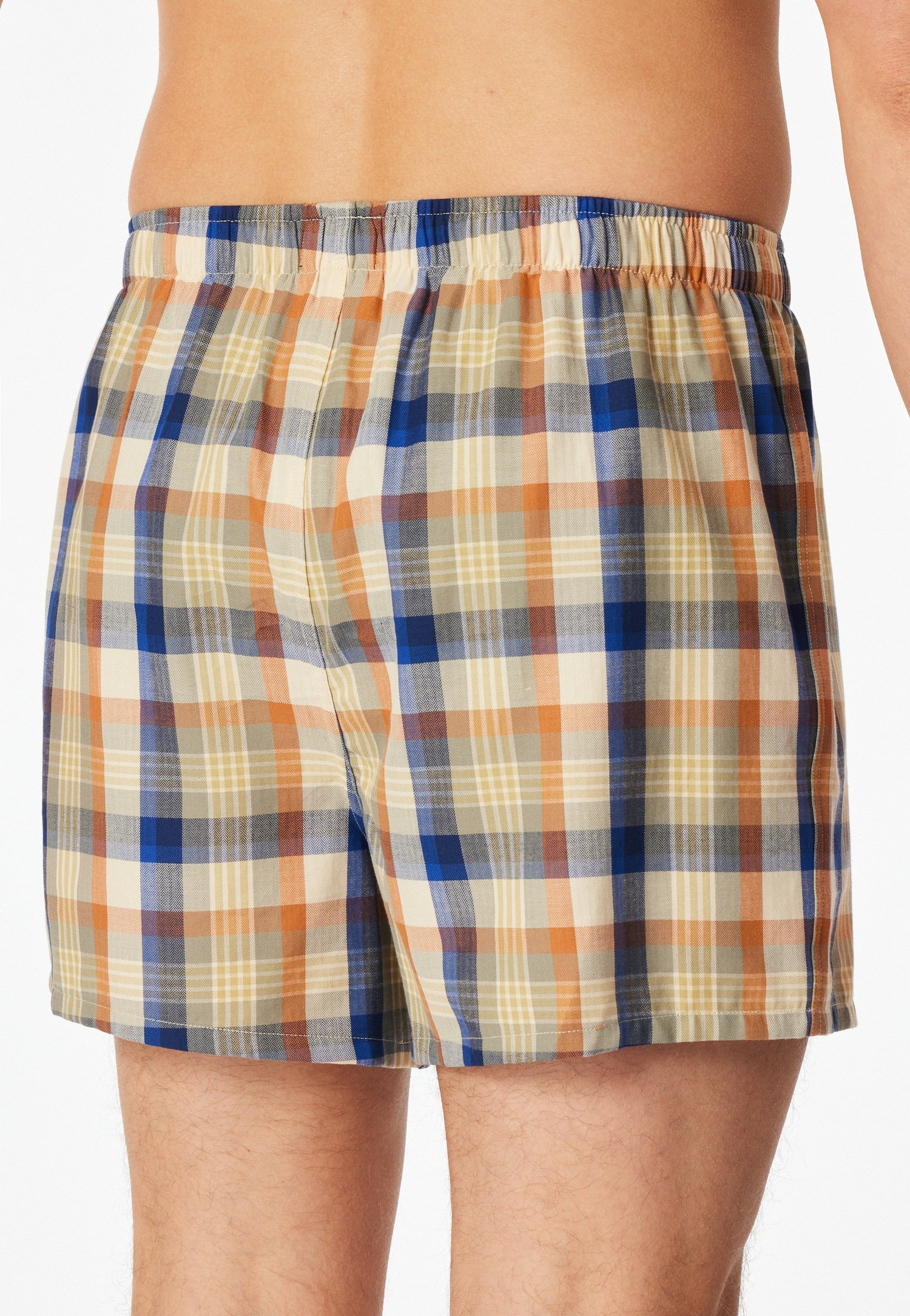 Schiesser Boxer ample »Boxershorts Multipack« Braguette avec bouton, taille élastique, coupe ample