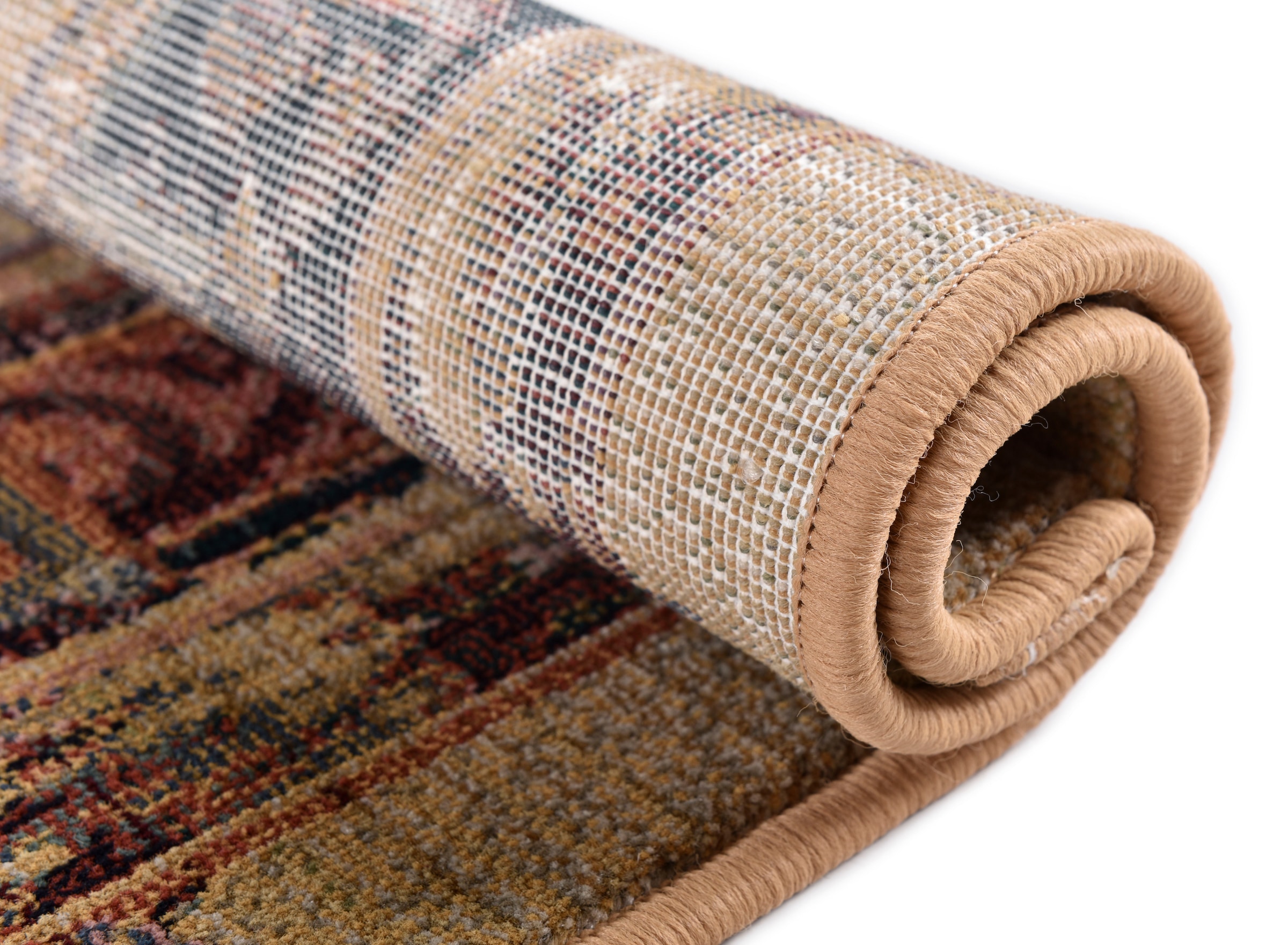 THEKO Teppich »Gabiro 856« rechteckig 10 mm Höhe Kurzflor, Orient-Optik, auch als Läufer, Wohnzimmer