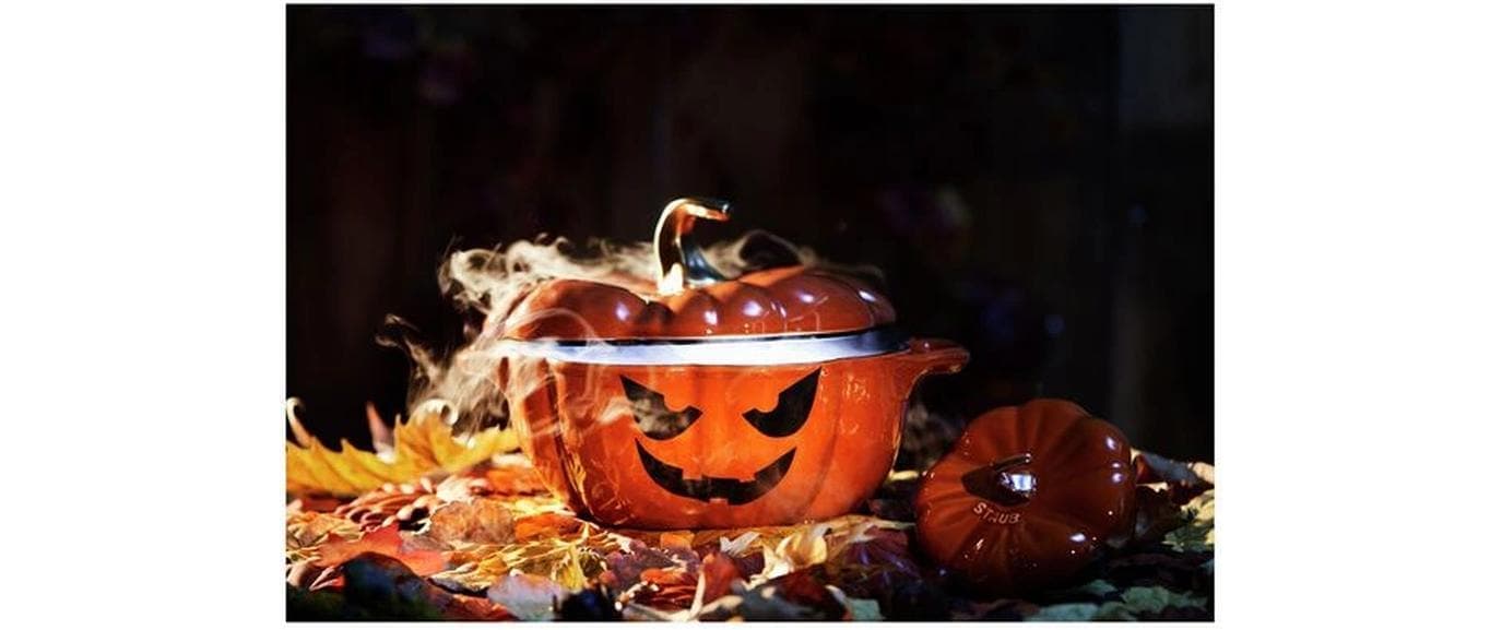 STAUB Rôtissoire »Cocotte Kürbis 12 cm, 0.5 l«