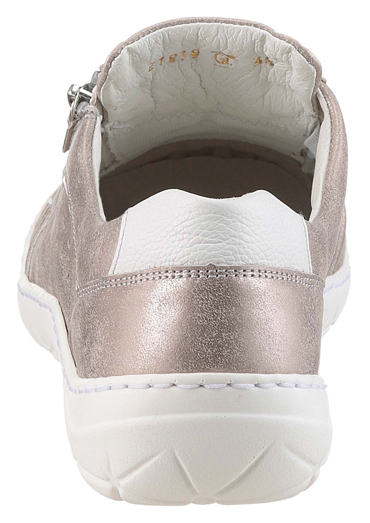 Waldläufer Baskets slip-on »K-MILENA«  , Komfortschuh, Bequemschuh in extrabreiter Weite K