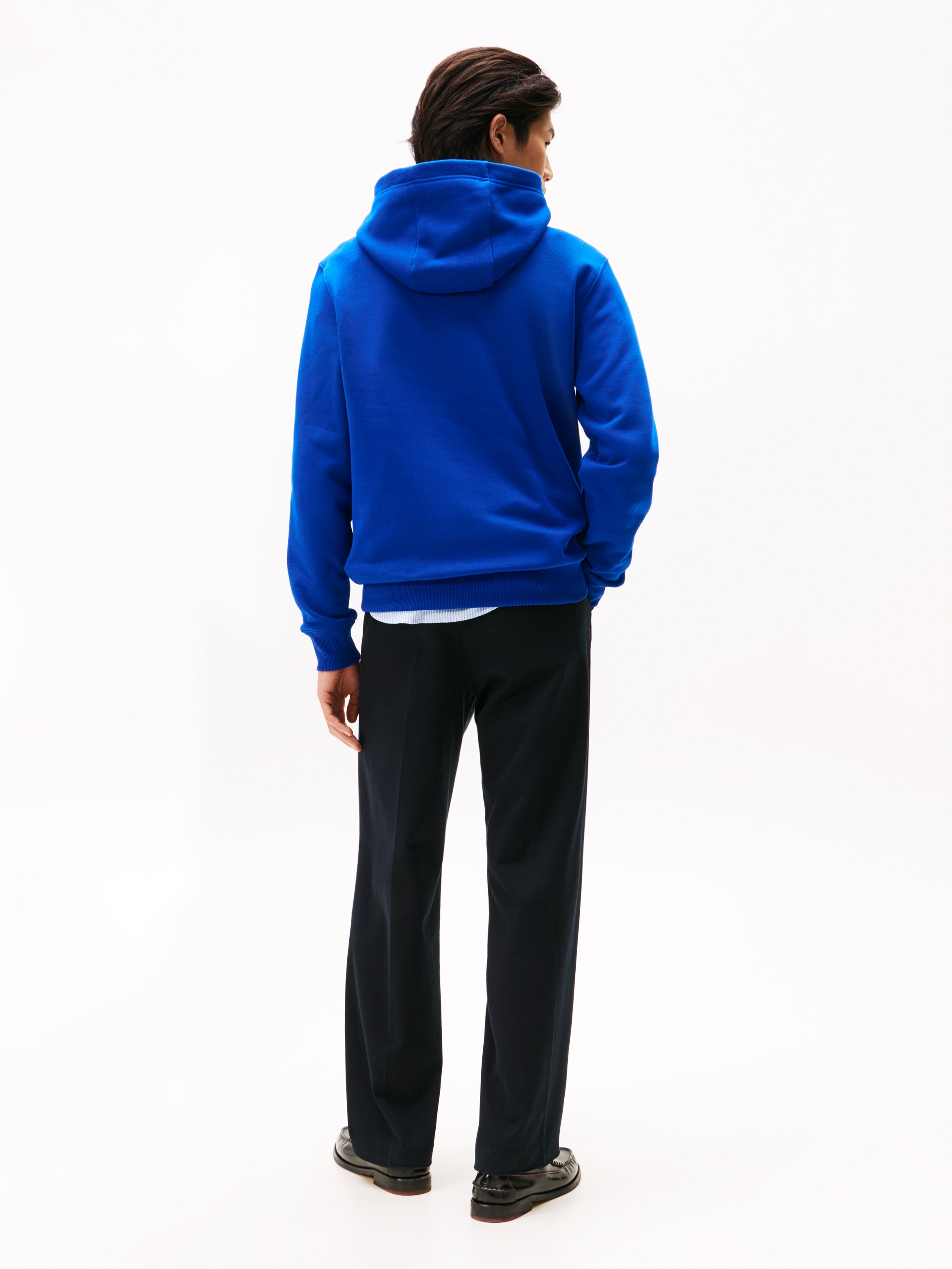 Tommy Hilfiger Kapuzensweatshirt »OVAL GRAPHIC HOODIE« Regular fit