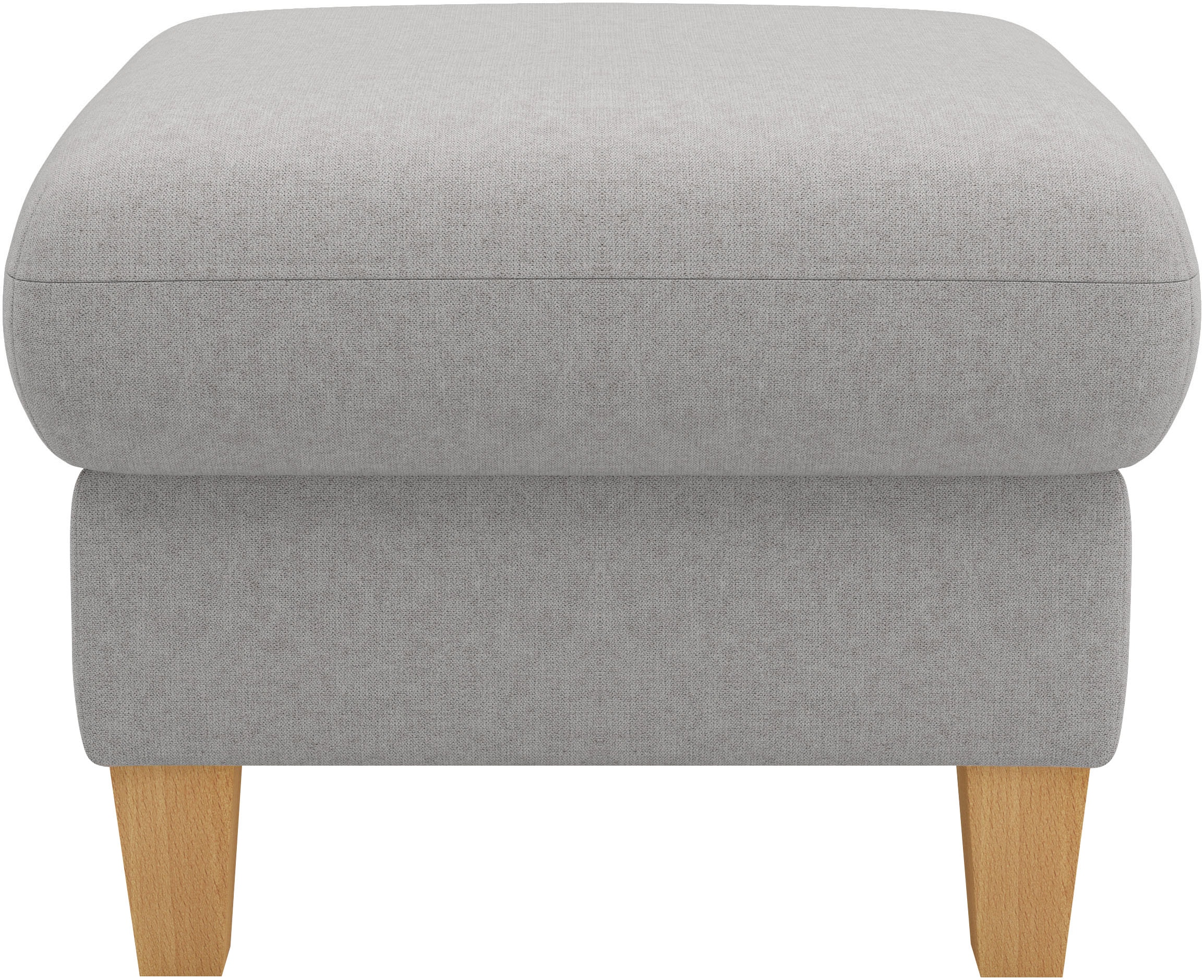 Home affaire Tabouret rembourré »Rochelle« 1 cuis tlg. Massive 12 cm Holzbeine