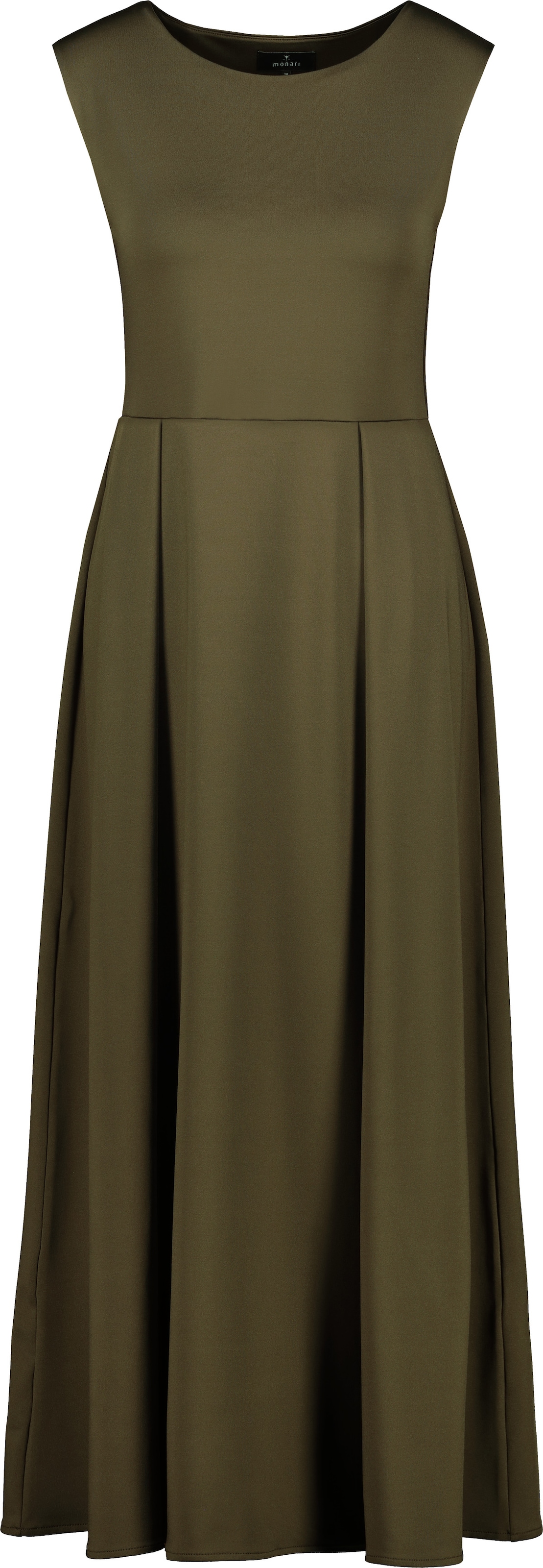 Monari Maxi robe »Kleid uni« Sans poche Regular fit mit Schlitzen