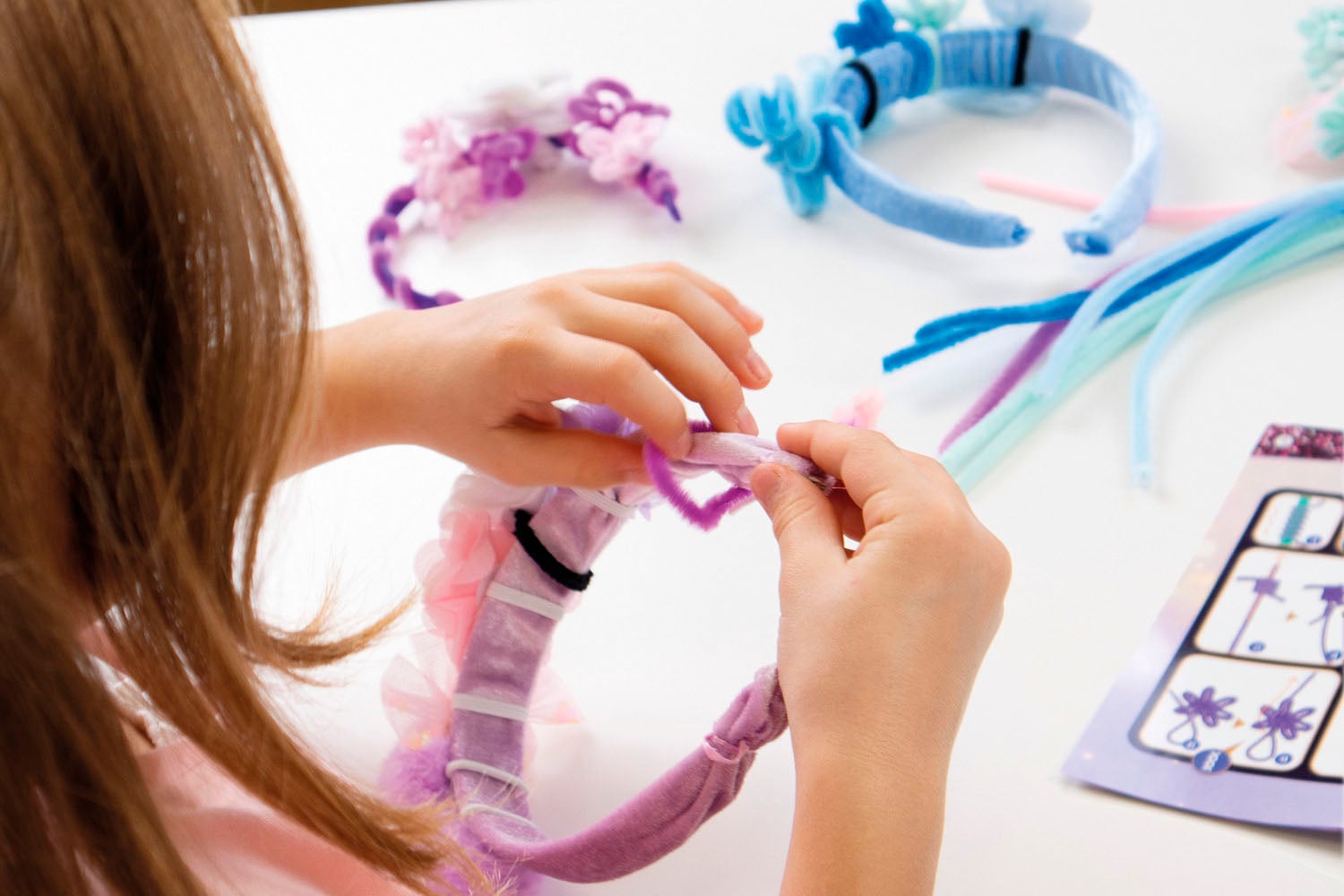 Lena® Kreativset »Haarreif Designer«