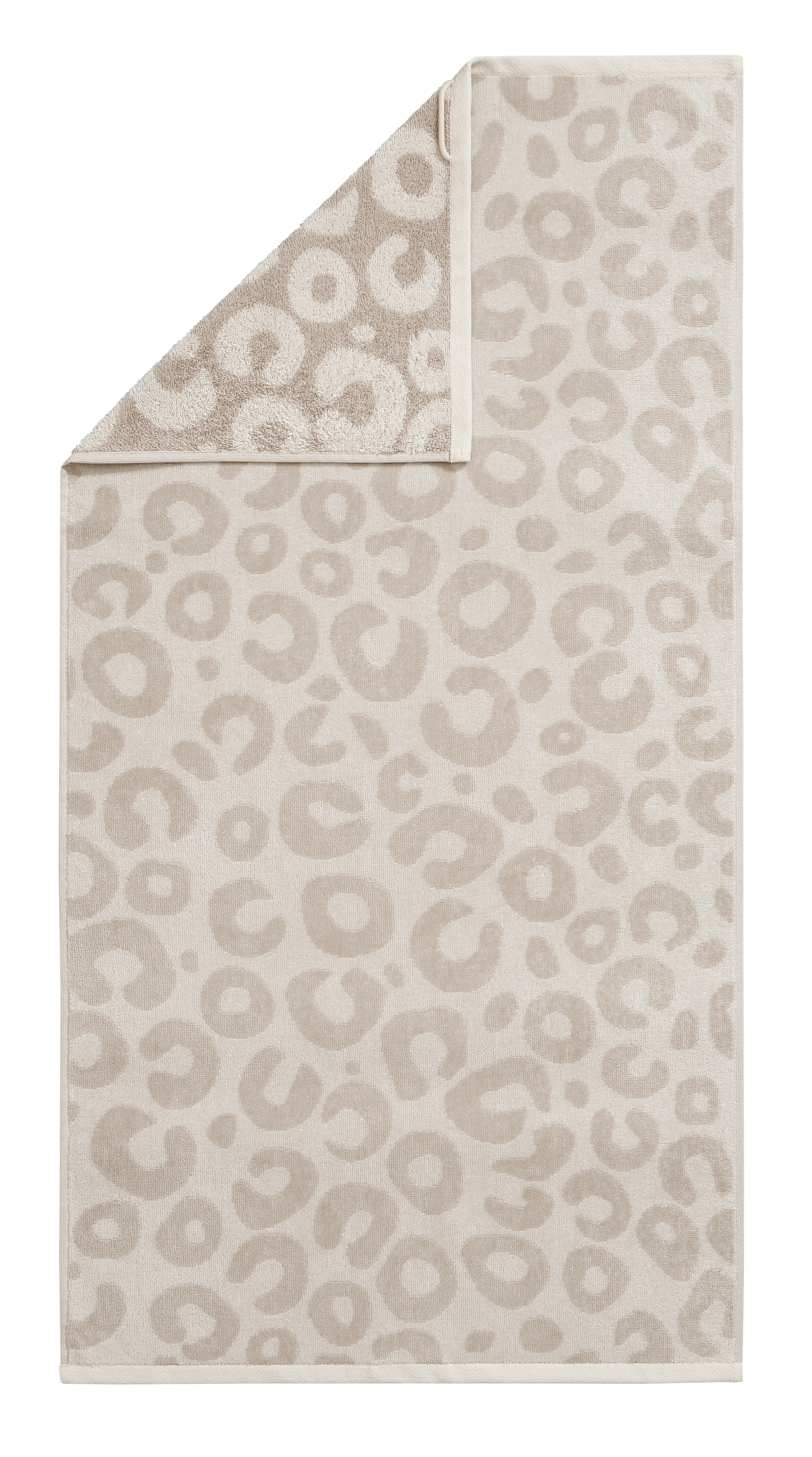 GOODproduct Handtuch Set »Anna Leopardenmuster, 8-tlg Handtuch-Set, 100% Baumwolle« Set 8 Frottiervelours Duschtücher, Handtücher und Gästetücher, weich, modern, Animal Print