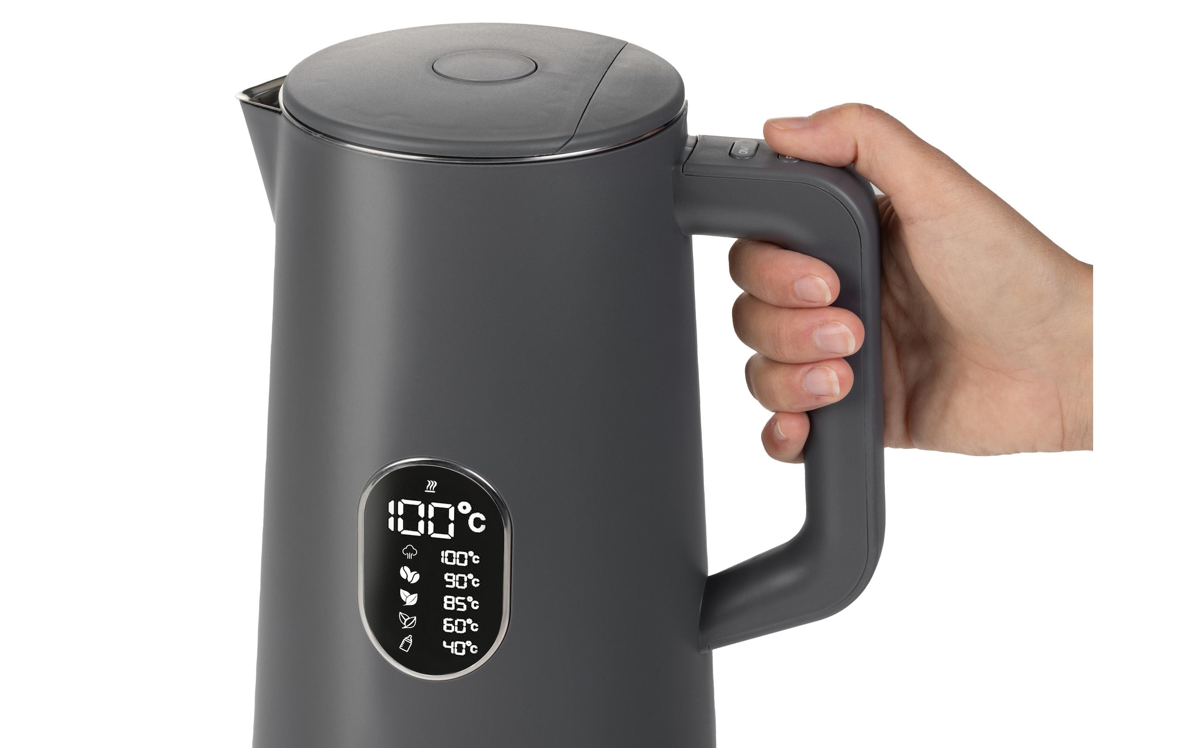 FURBER Wasserkocher »Veloce, 1,5 L« 1,5 l 1800 W