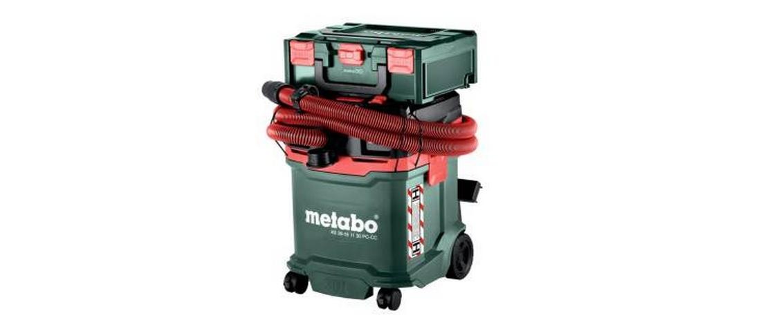 metabo Aspirateur eau et poussière »AS 36-18 H 30 PC-CC Solo«