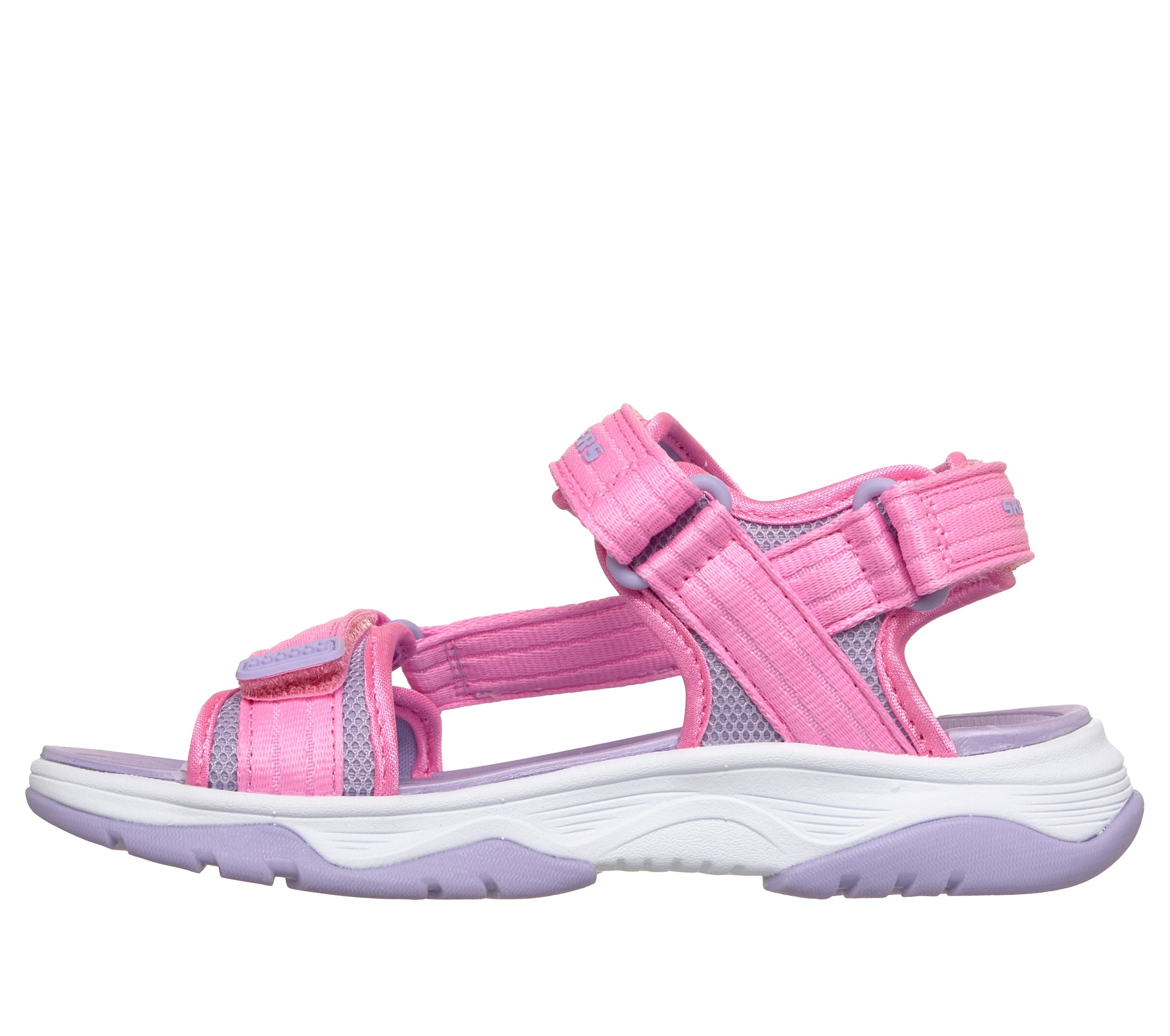 Skechers Sandale »TREAD SEEKER«  Sommerschuh mit Klettverschluss, Grössenschablone zum Download