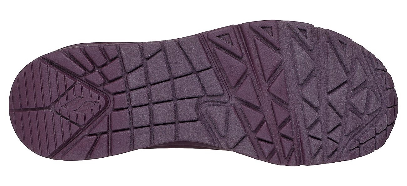 Skechers Wedgesneaker »UNO STAND ON AIR«  Freizeitschuh, Halbschuh, Schnürschuh weich gepolsterte Innensohle