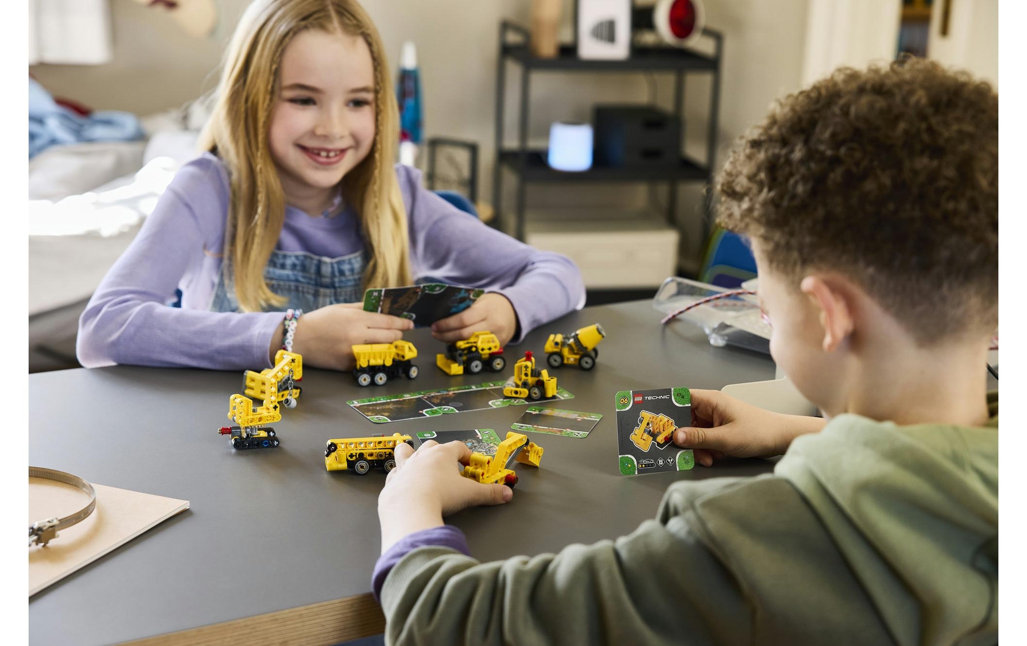 LEGO® Pions de construction »Technic Mächtige Maschinen 42233 Technic Bausatz Fahrzeug«