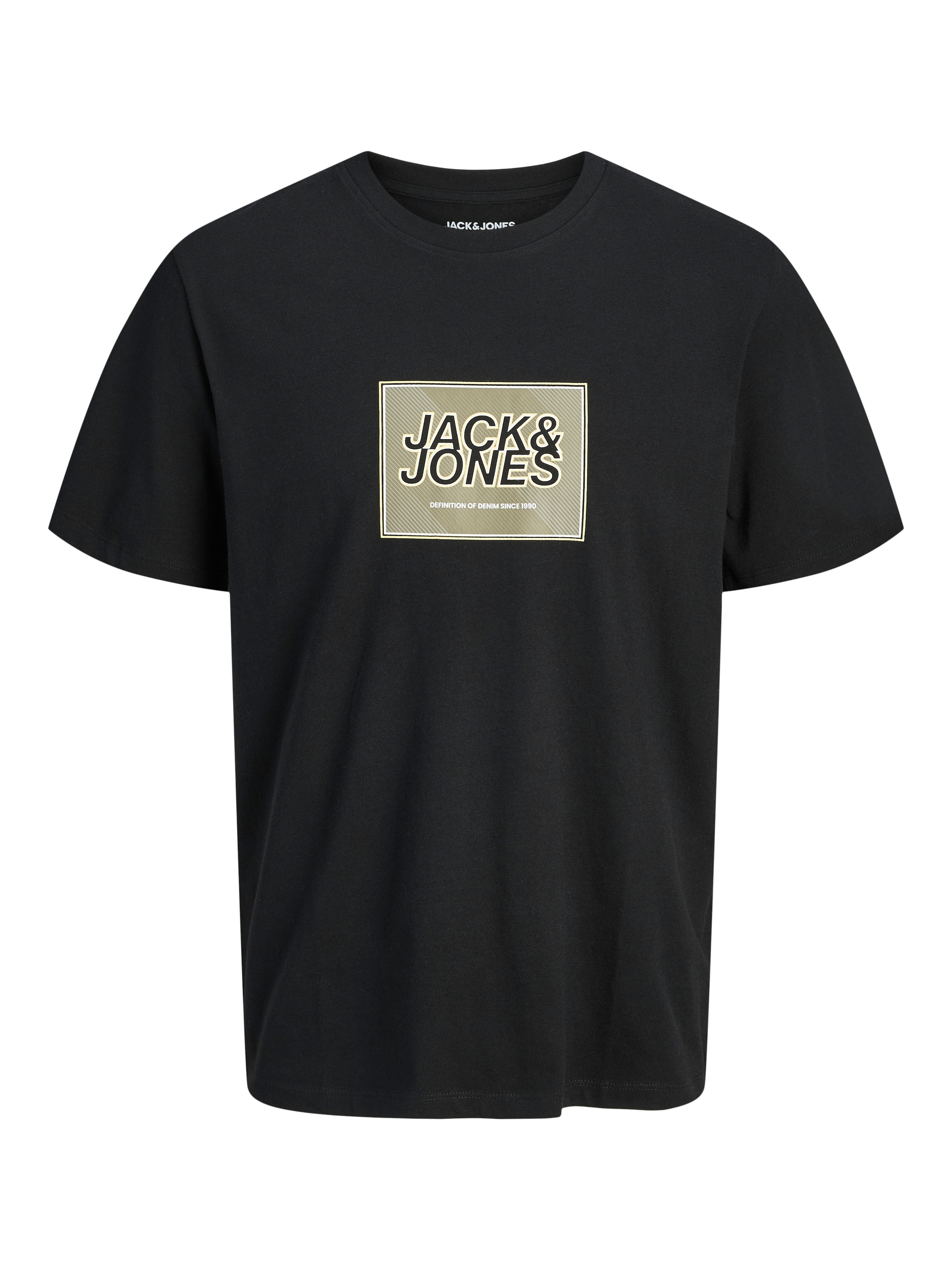 Jack & Jones PlusSize Shirt à col rond »JJRAIN TEE SS CREW NECK PLS«