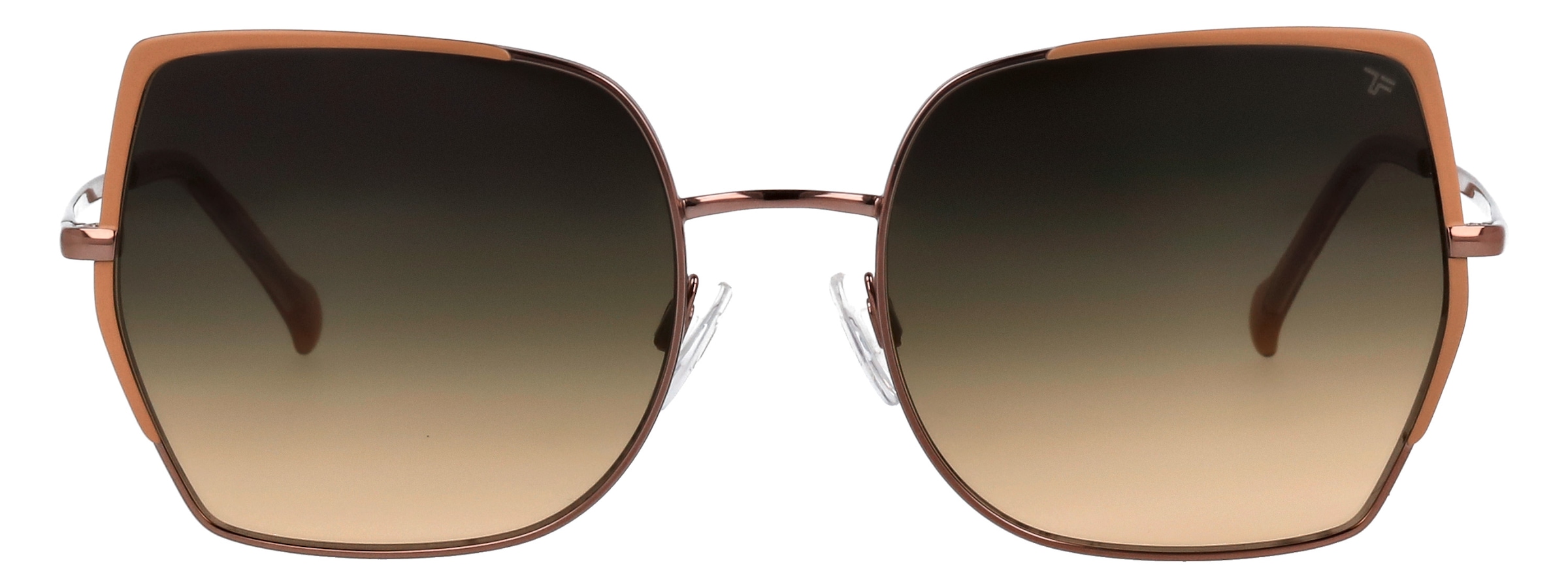 TITANflex Lunettes de soleil »826704« Form Feminin , Titanflex Logo auf Glas und Bügel, Polyamid UV 400