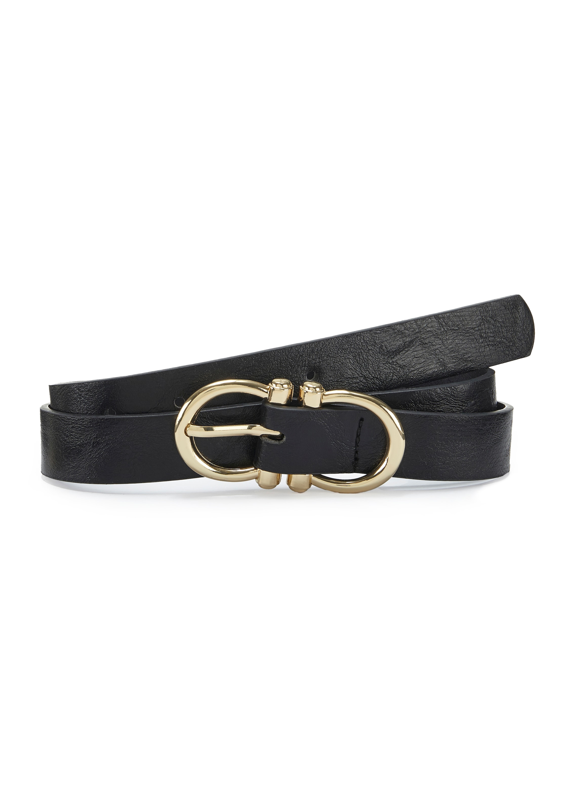 LASCANA Ceinture de hanche »Hosengürtel, Anzuggürtel, Jeansgürtel, Gürtel für Jeans & Hosen« im klassischen Design mit moderner Schnalle