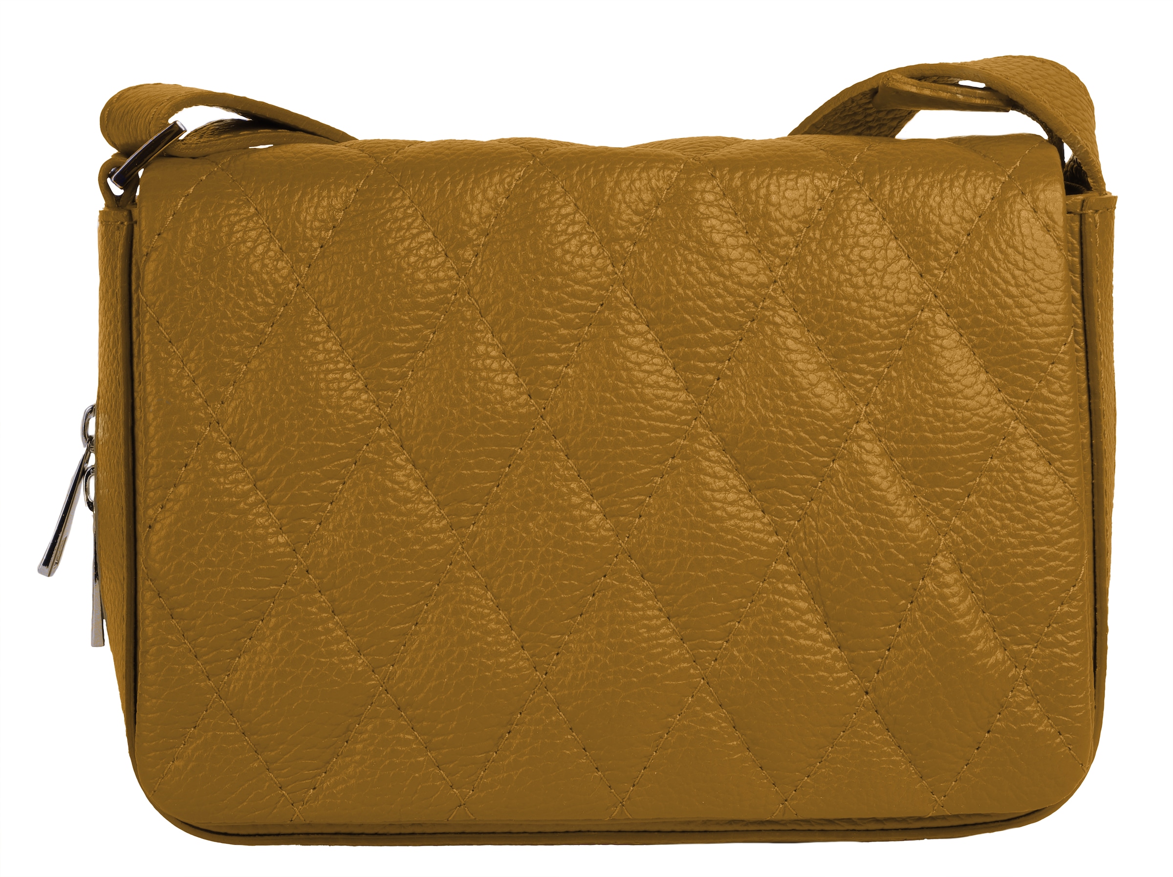 Cluty Sac à bandoulière »CLUTY Damen echt Leder, Made in Italy« cuir véritable, fabriqué en Italie