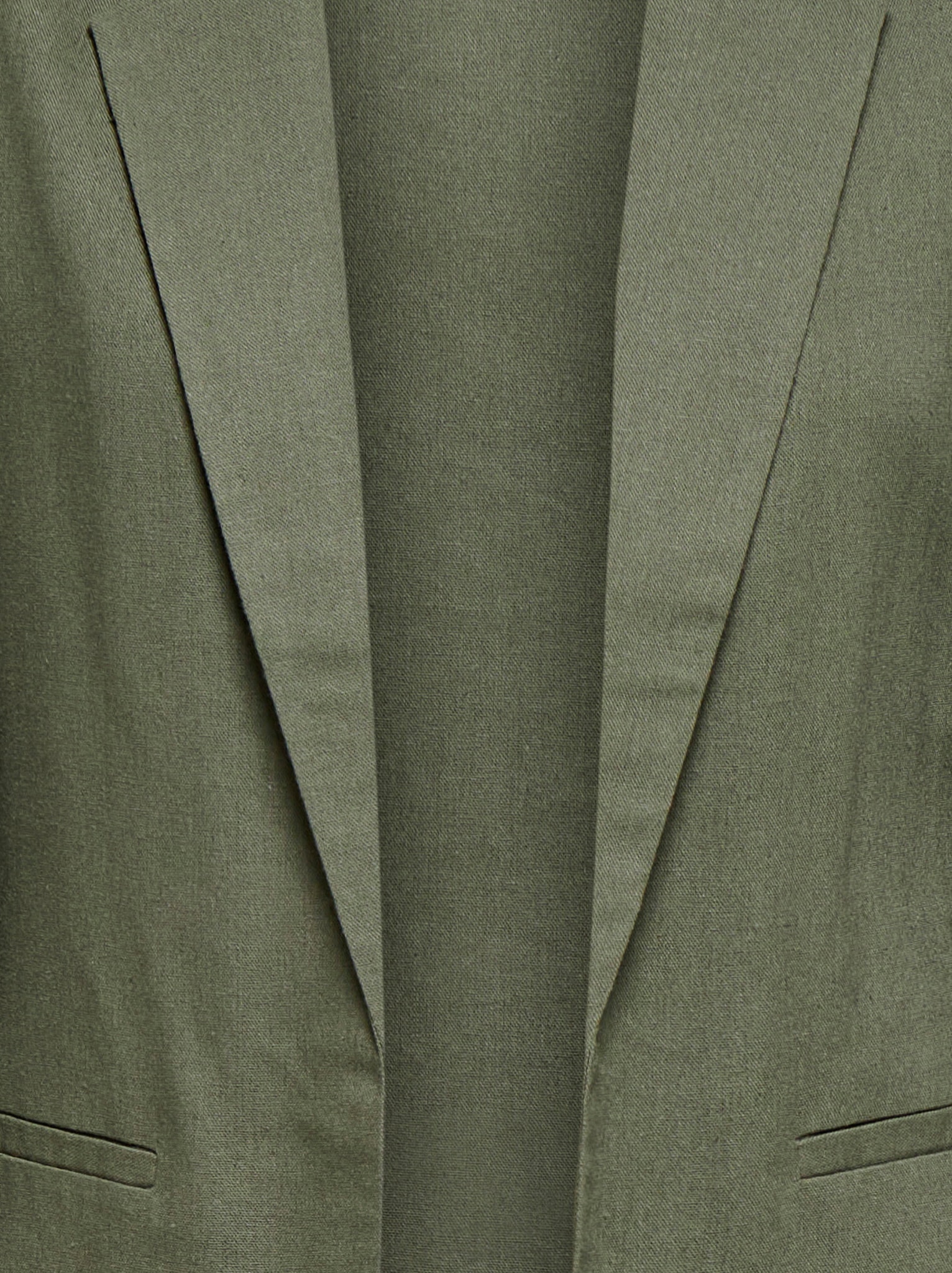 ONLY Blazer court »ONLGOA 3/4 UNLINE LINEN BL BLAZER CC TLR« avec lin