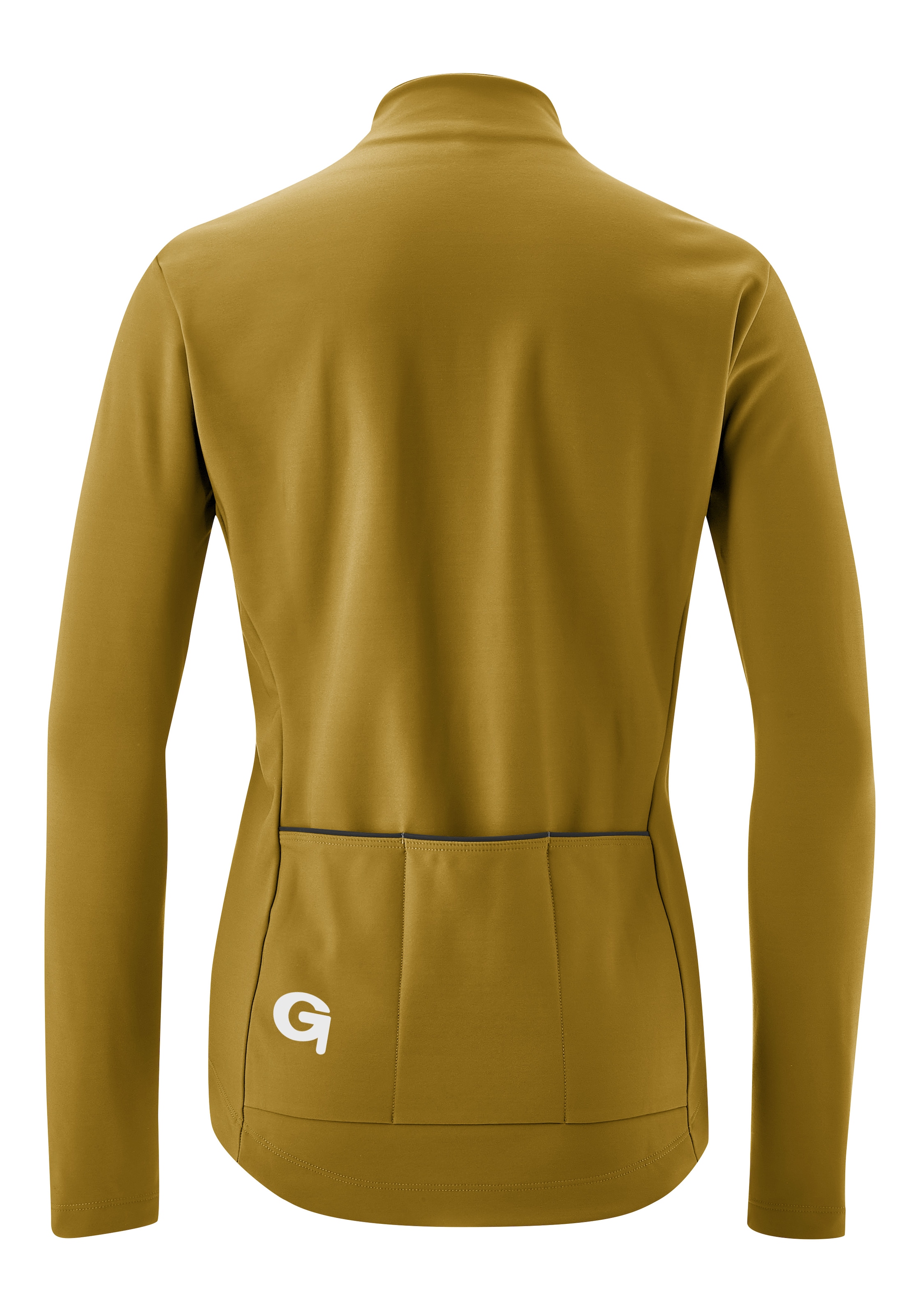 Gonso Maillot de cyclisme »SITIVO TRIKOT THERM W« Damen Fahrradtrikot langarm, isolierendes Full-Zip Trikot, Tight Fit