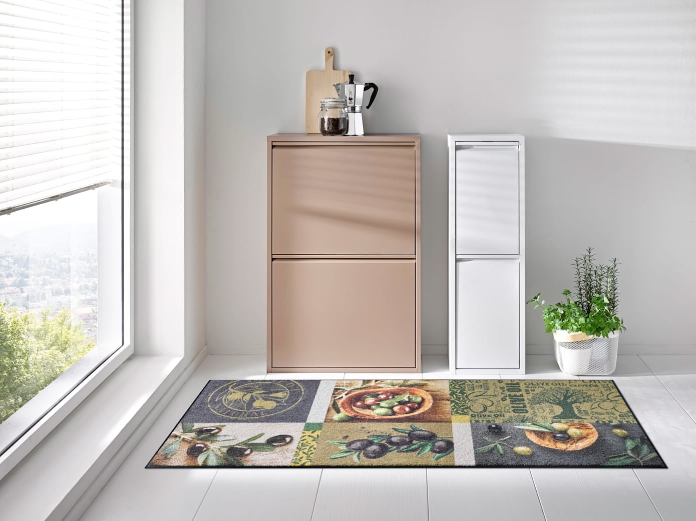 Salonloewe Fussmatte rechteckig 7 mm Höhe