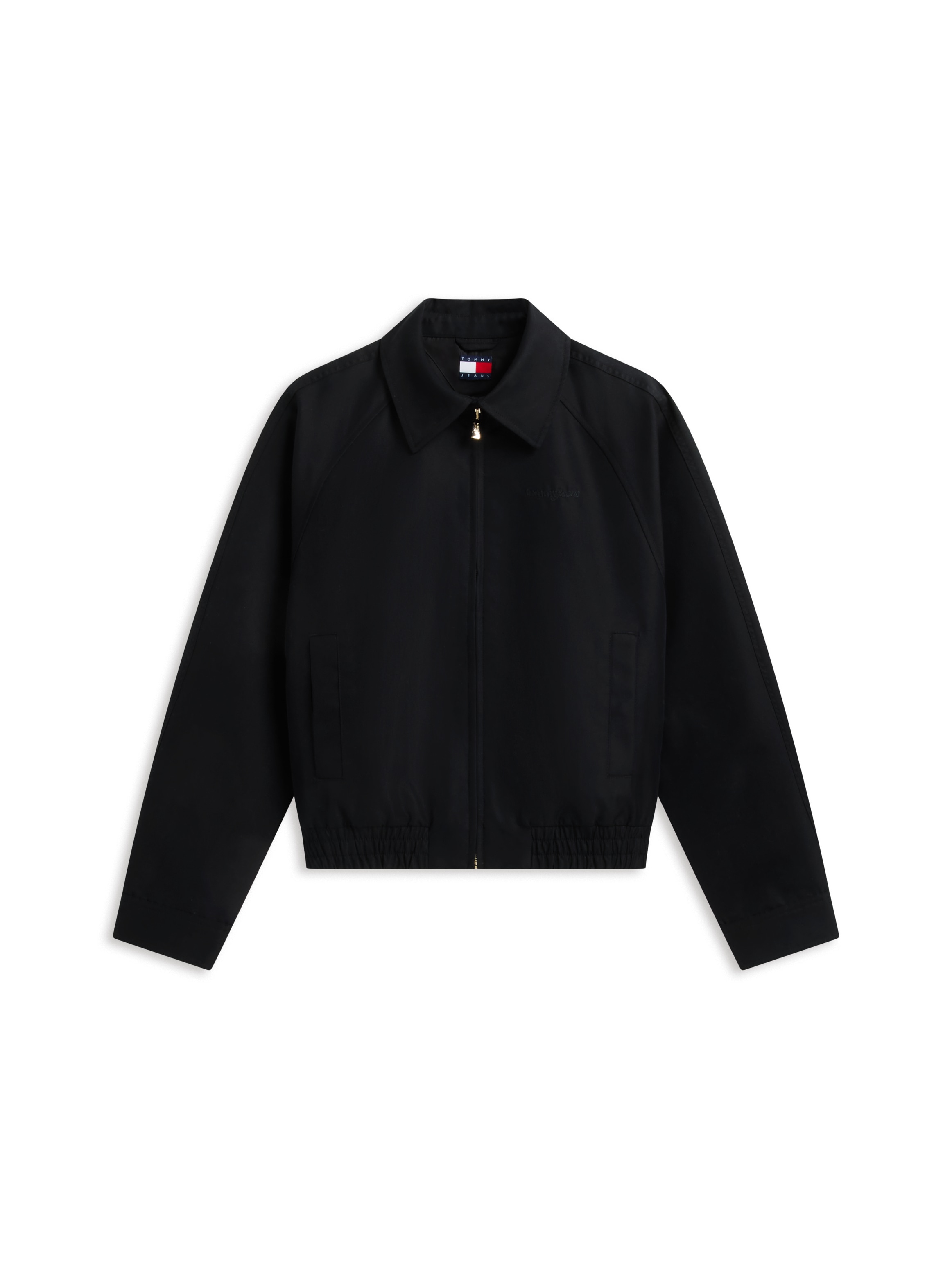 Tommy Jeans Blouson »TJW SCRIPT COACH JACKET« mélange de coton