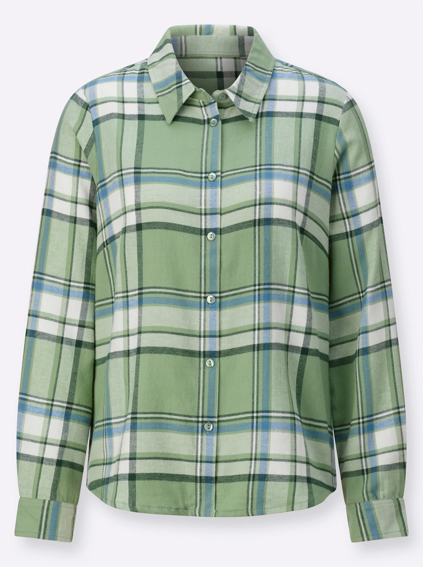 Casual Looks Blouse à carreaux