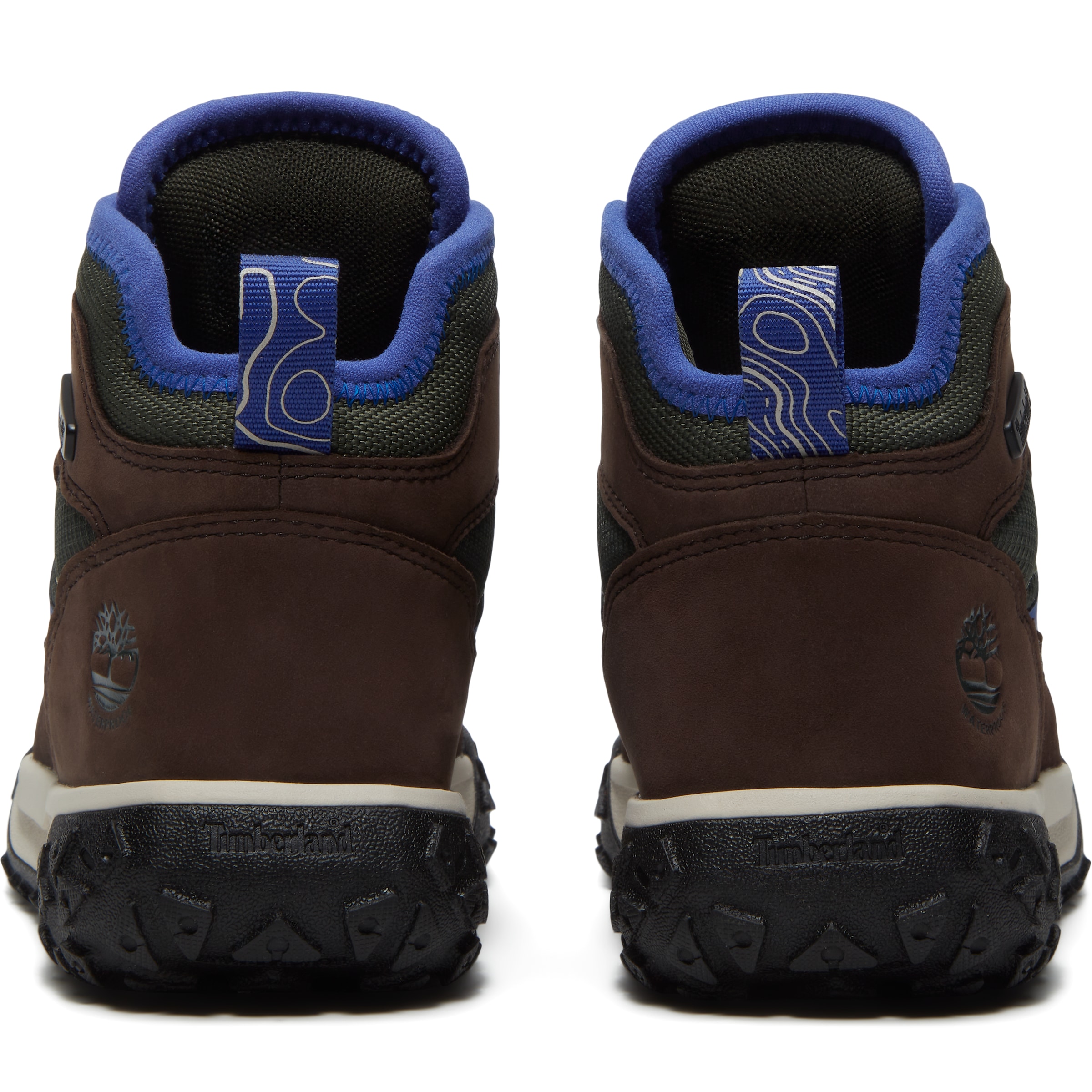 Timberland Bottines à lacets »GREENSTRIDE MOTION 6 - MID LC«  Forme chevillière, semelle extérieure légèrement profilée, avec lacets