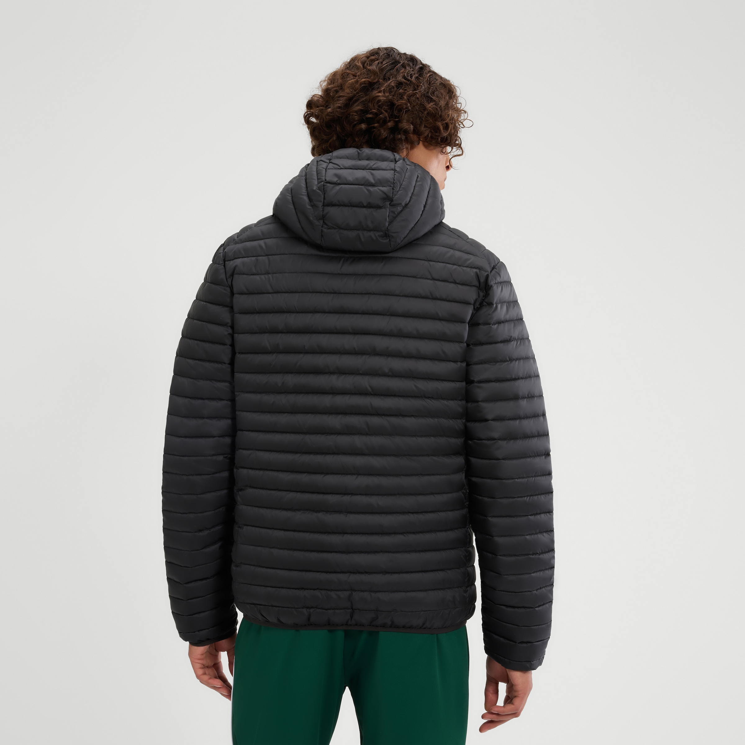 Ellesse Veste matelassée pour adultes, en polyester, tailles XS à XXL