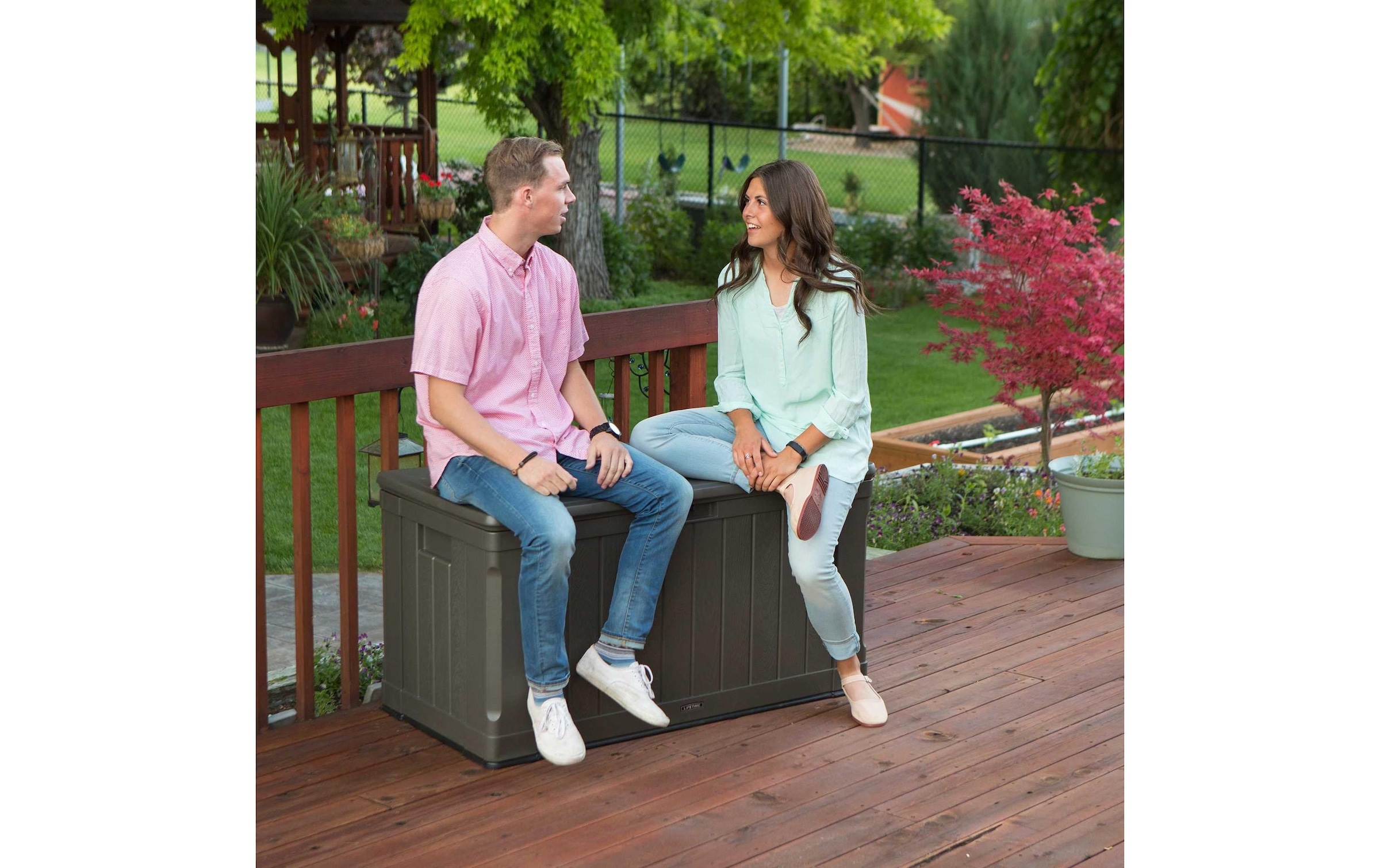 Lifetime Boîte de jardin »Premium« 440 litres