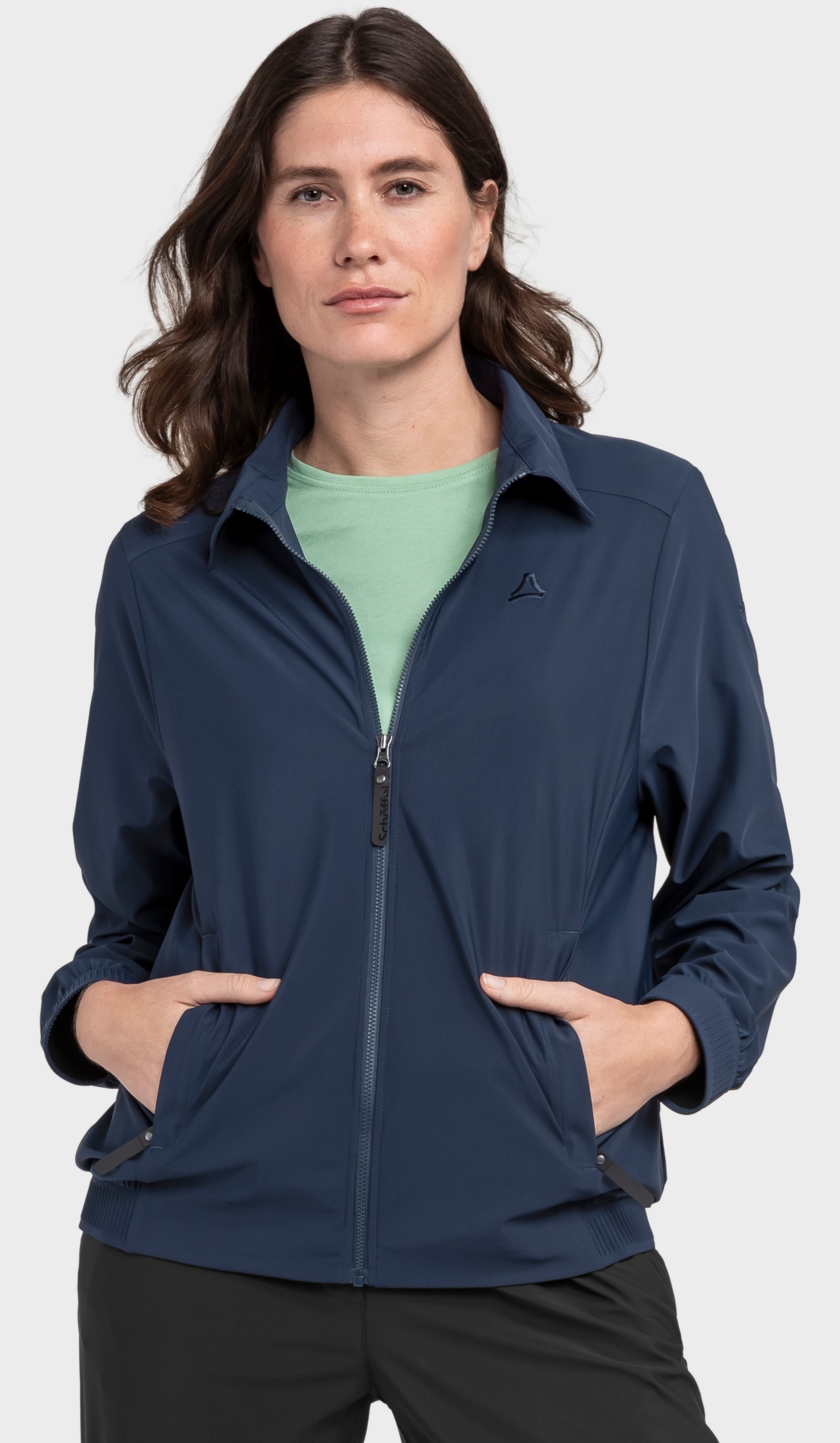 Schöffel Strickjacke »Jersey Jk Style Calmay WMN«
