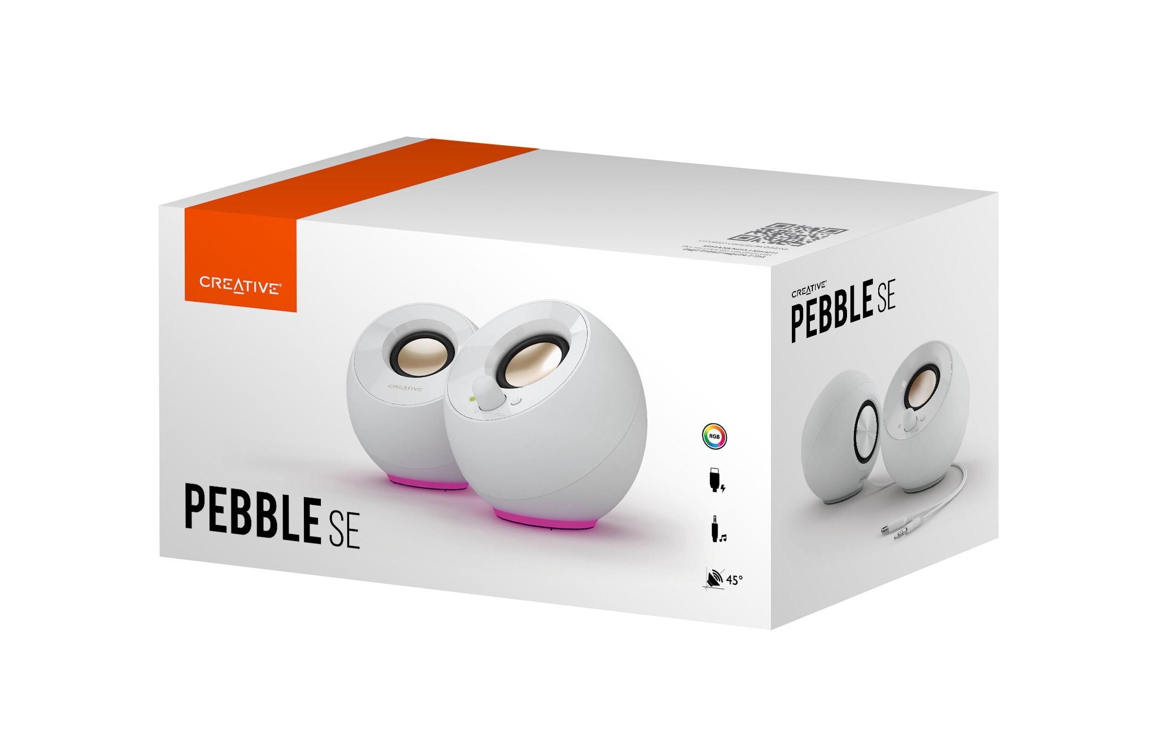 Creative PC-Lautsprecher »Pebble SE« 2.0 ( 4,4 W)