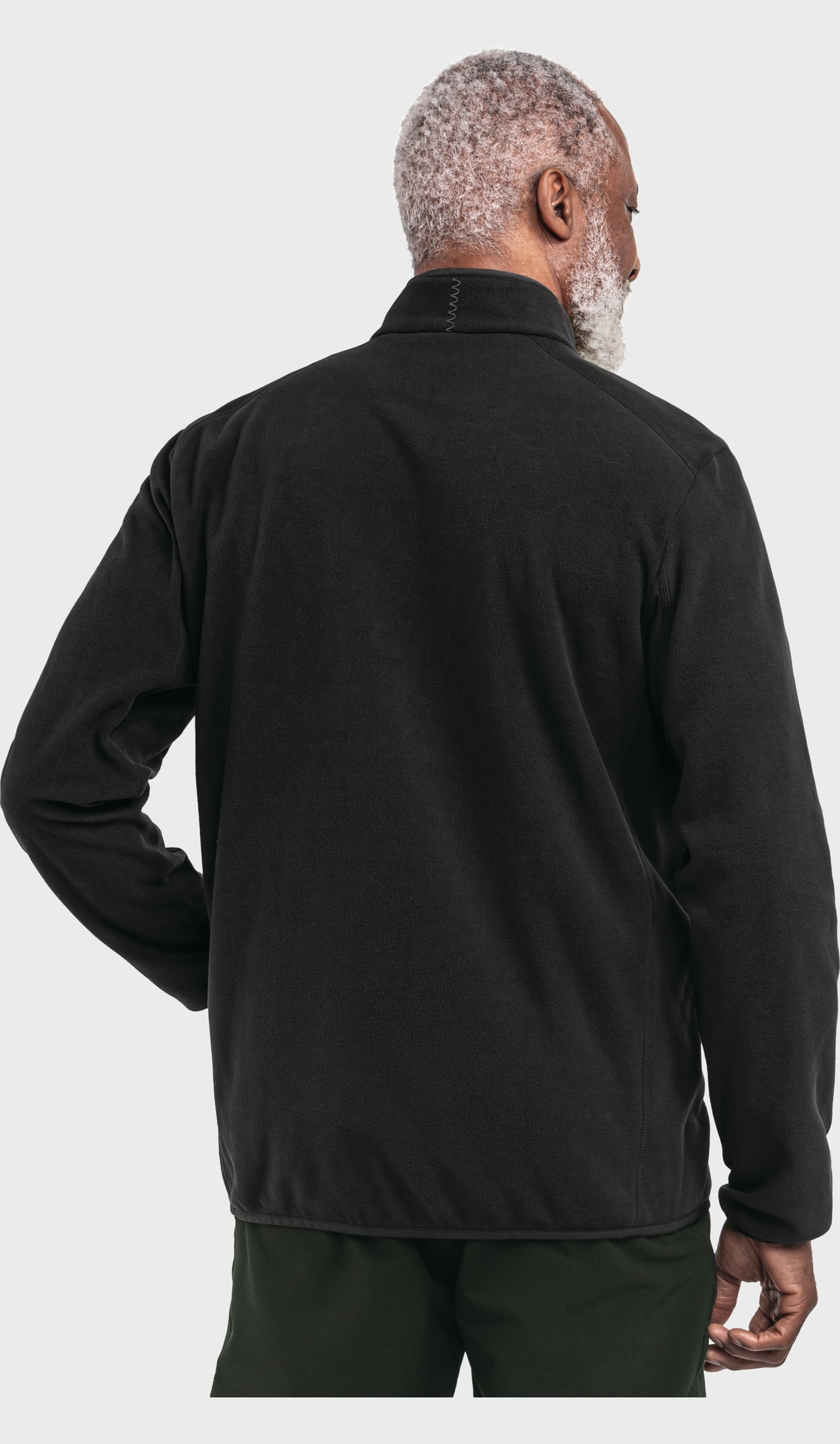 Schöffel Fleecejacke »Fleece Jk Style Ash MNS« ohne Kapuze