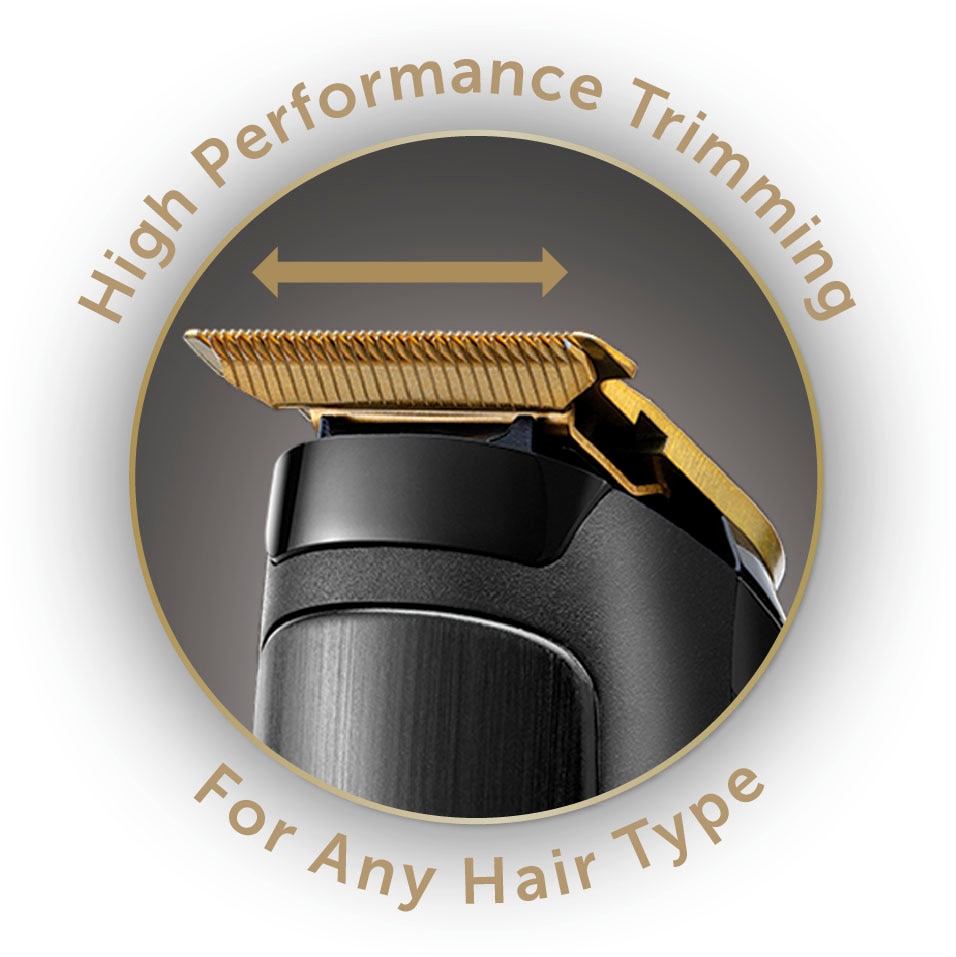 Remington Haar- und Bartschneider »MB7050« 12 Aufsätze T-Series