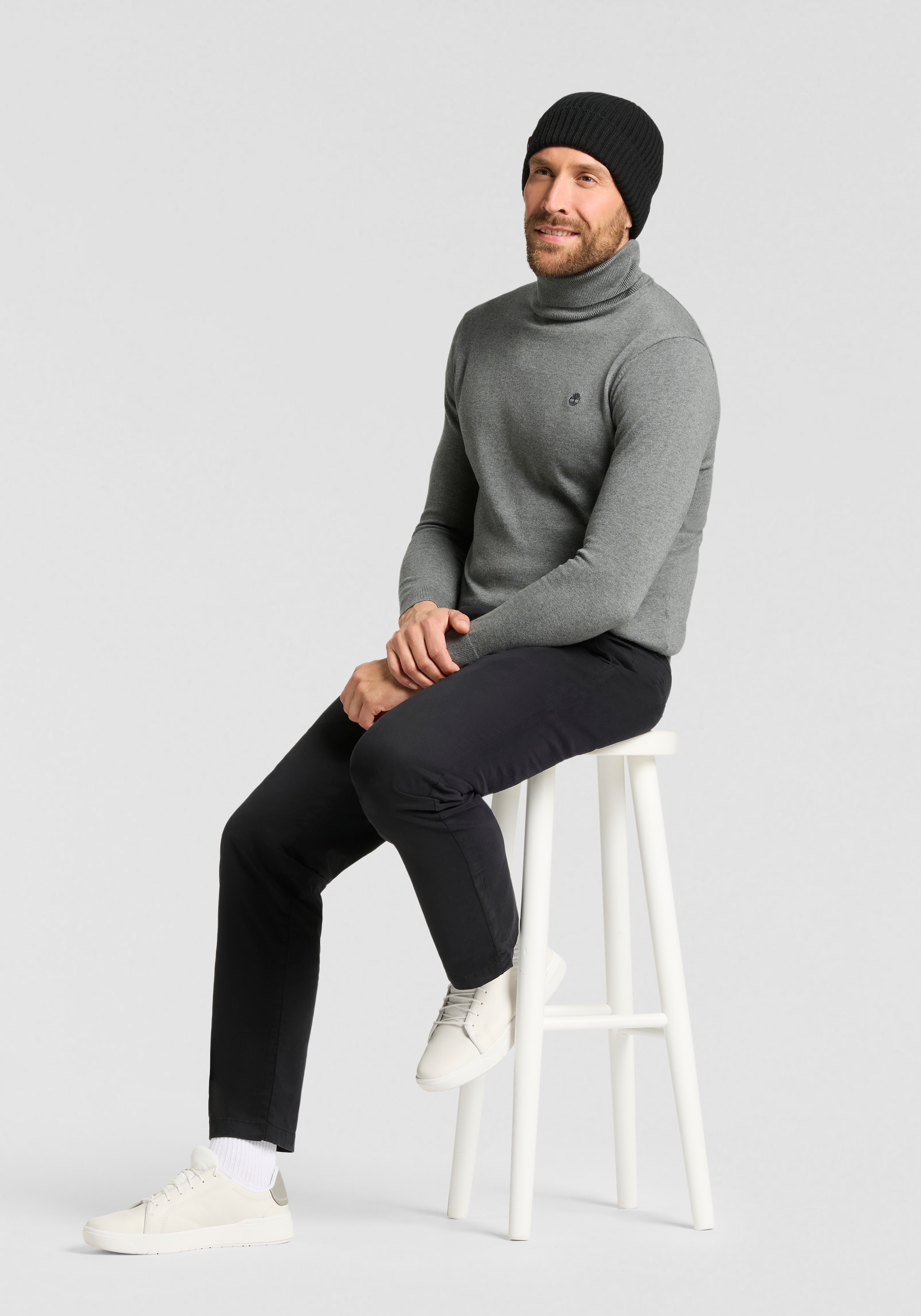 Timberland Rollkragenpullover »WILLIAMS RIVER Turtle Neck Cotton S« 1 Stk.