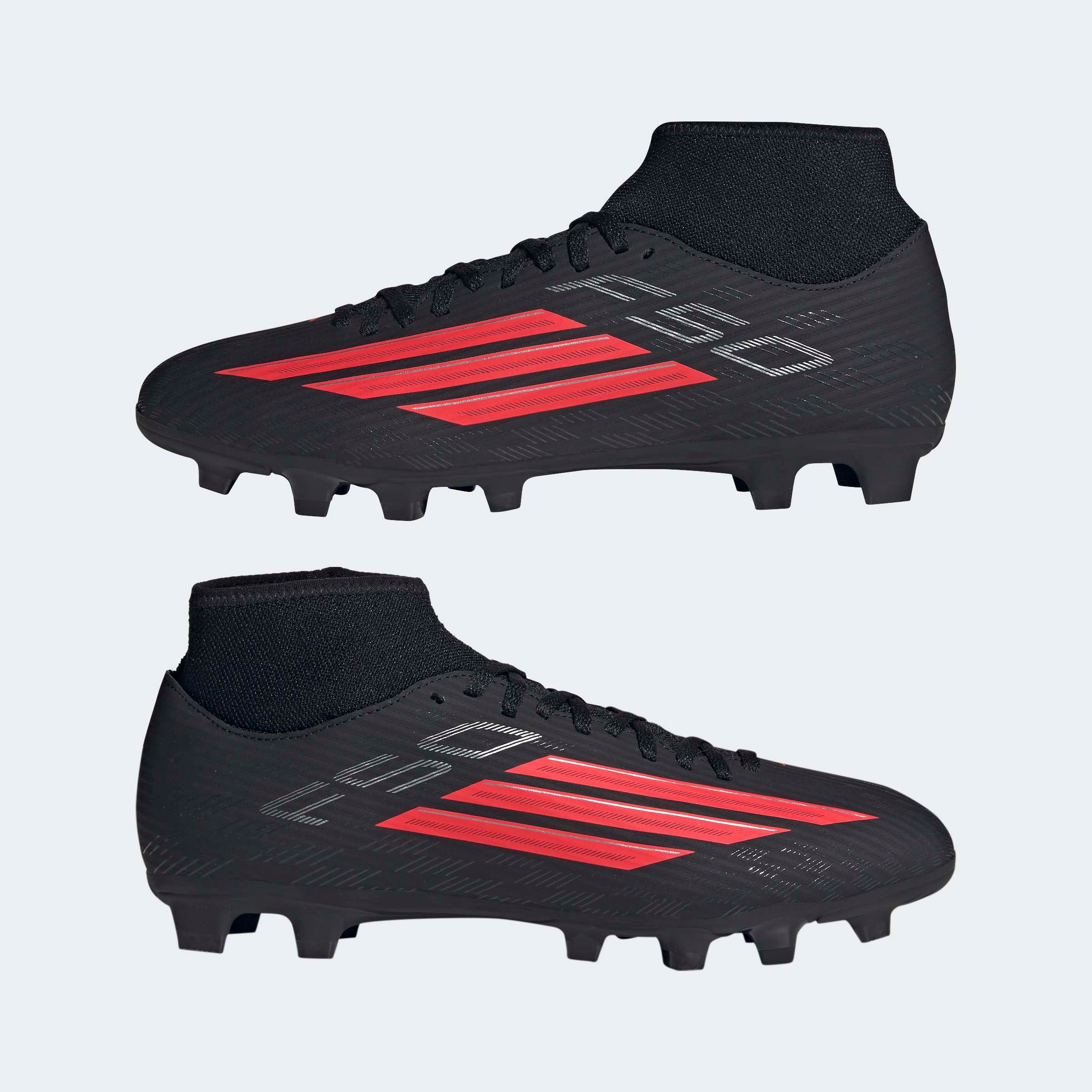 adidas Performance Fussballschuh »F50 CLUB MID-CUT FG/MG«  für viele verschiedene Böden geeignet