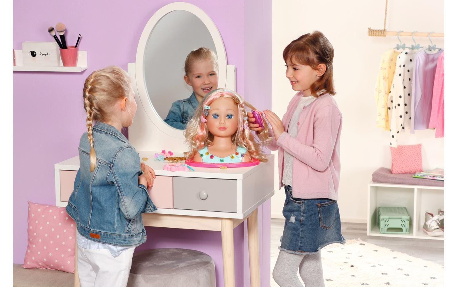 Baby Born Anziehpuppe »Sister Styling Head 27 cm«