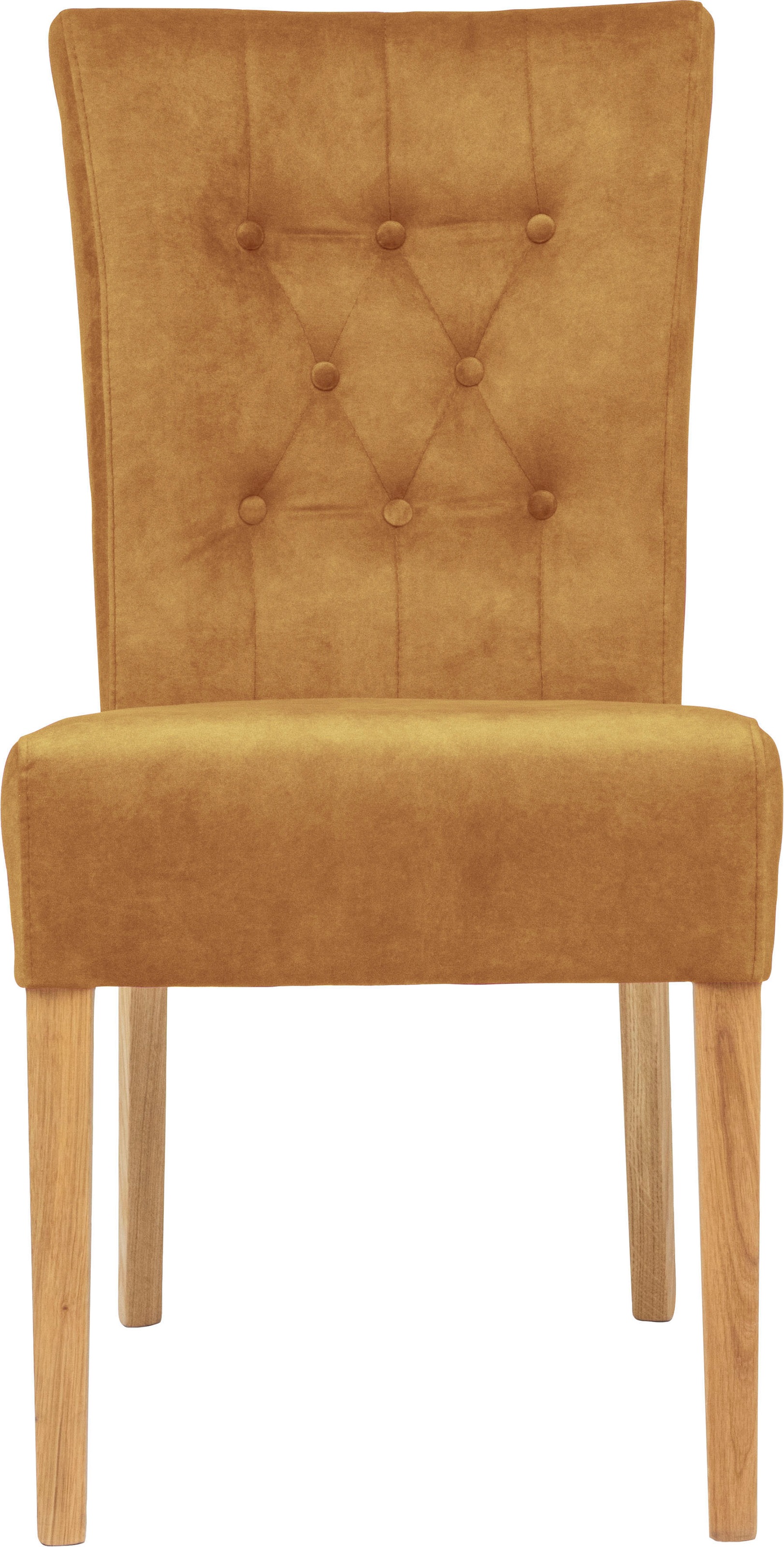 Home affaire Chaise rembourrée »Queen« (Ensemble) 2 cuisEsszimmerstuhl mit Knopfheftung, 2er, 4er oder 6er-Set
