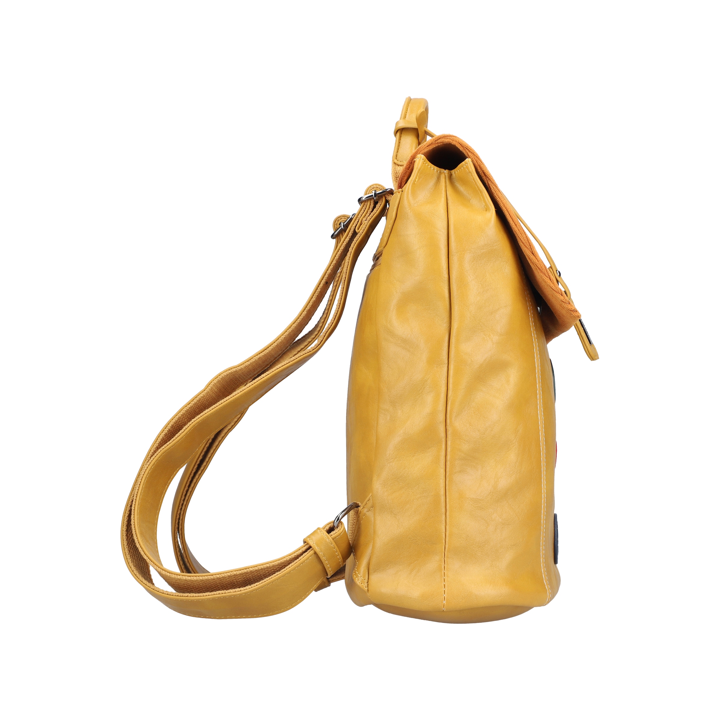 Rieker Sac à dos de ville Sac à dos de loisirs, sac à dos shopping avec accents colorés