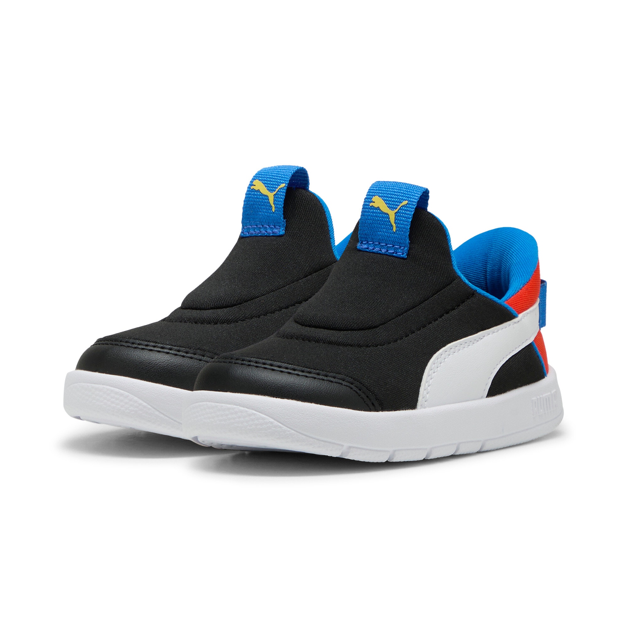 PUMA Sneaker »COURTFLEX V3 SLIPTECH INF«  SLIPTECH™ Technologie: praktisches Anziehen ohne Hände