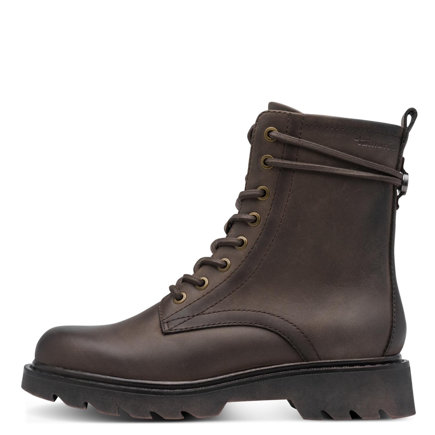 Tamaris Bottes à lacets  Blockabsatz, Schnürboots mit zusätzlichem Innenreissverschluss