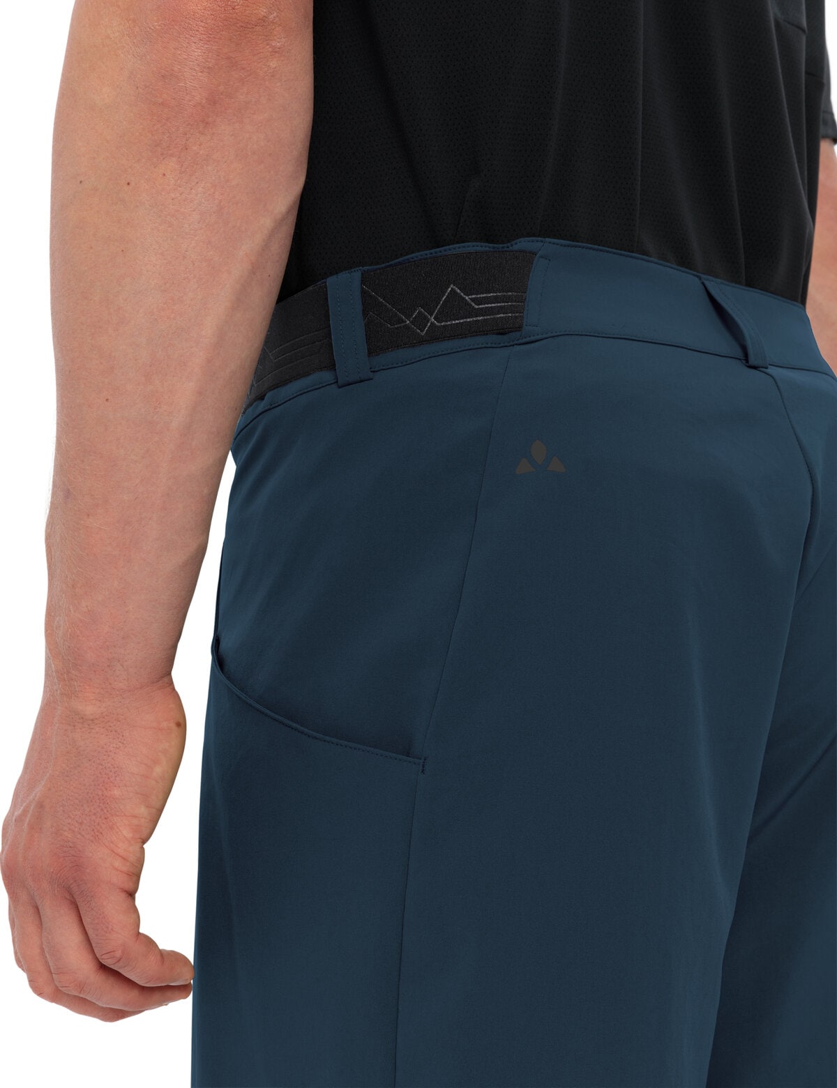 VAUDE Pantalon de vélo »MEN'S LOAMER SHORTS«  für Erwachsene, robuste Verarbeitung, bequemer Sitz