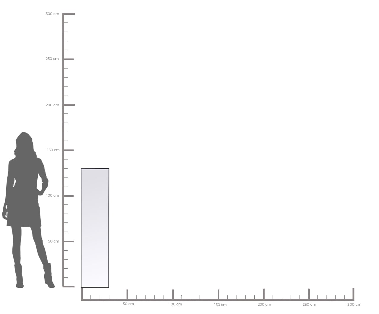 Kare Design Miroir mural »Spiegel Bella«