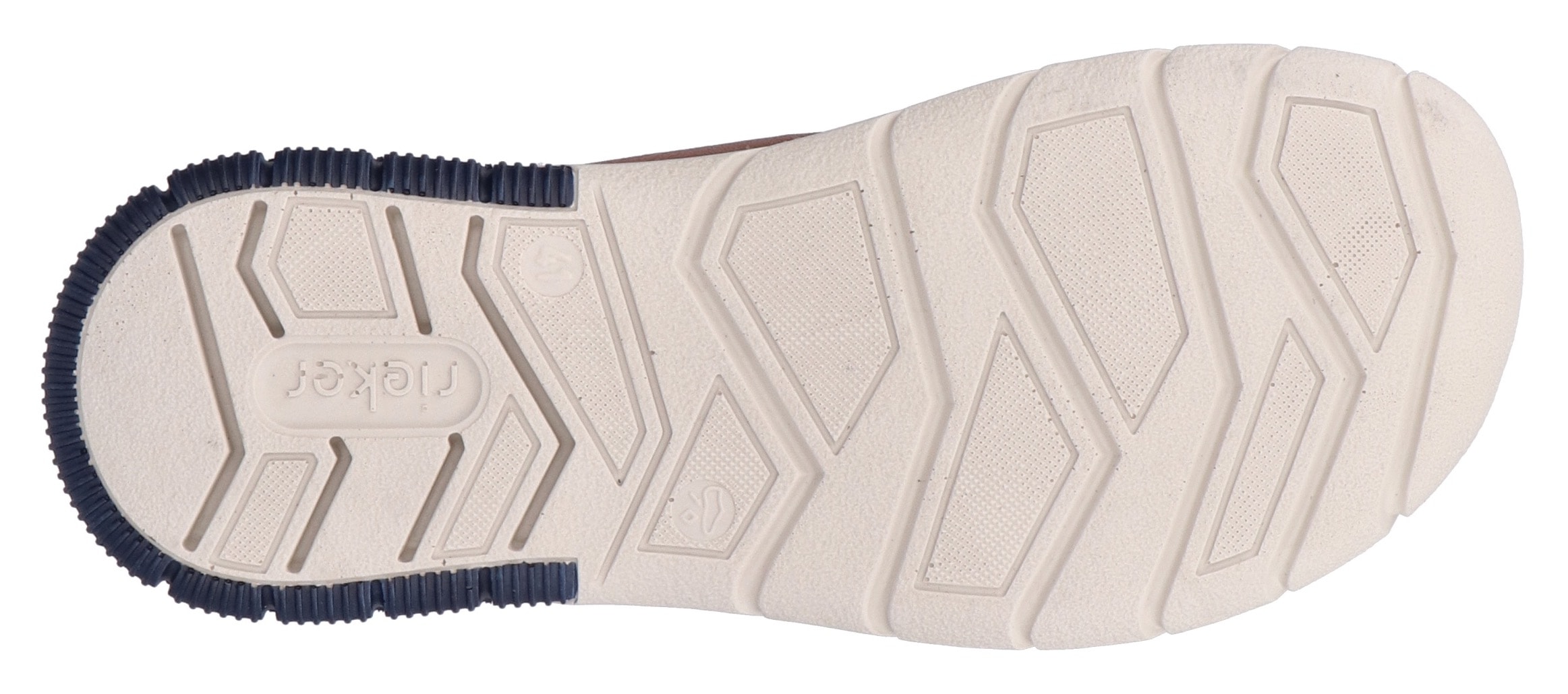 Rieker Pantolette  , Sommerschuh, Schlappen, Klettschuh, mit Klettriemchen