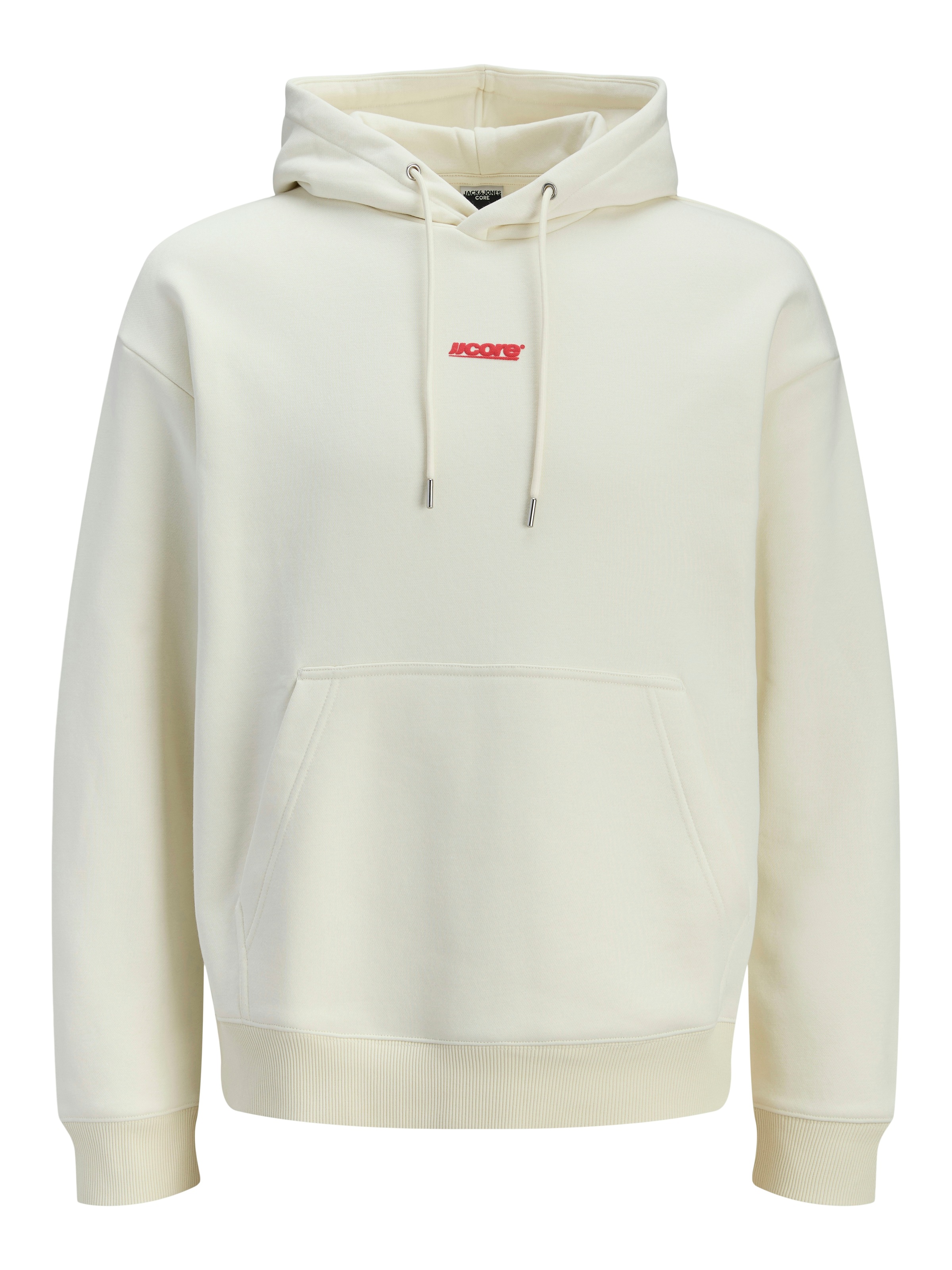 Jack & Jones Kapuzensweatshirt »JCOCLUB BACKPRINT SWEAT HOOD«, mit Print
