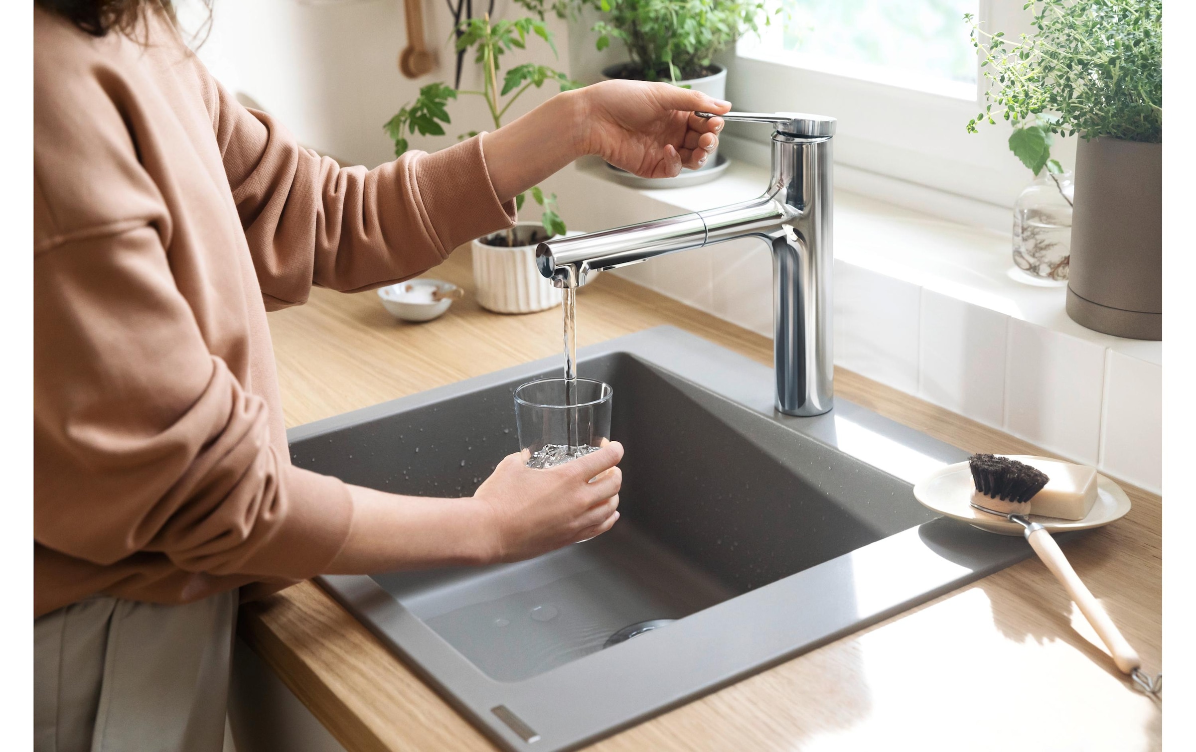hansgrohe Küchenarmatur