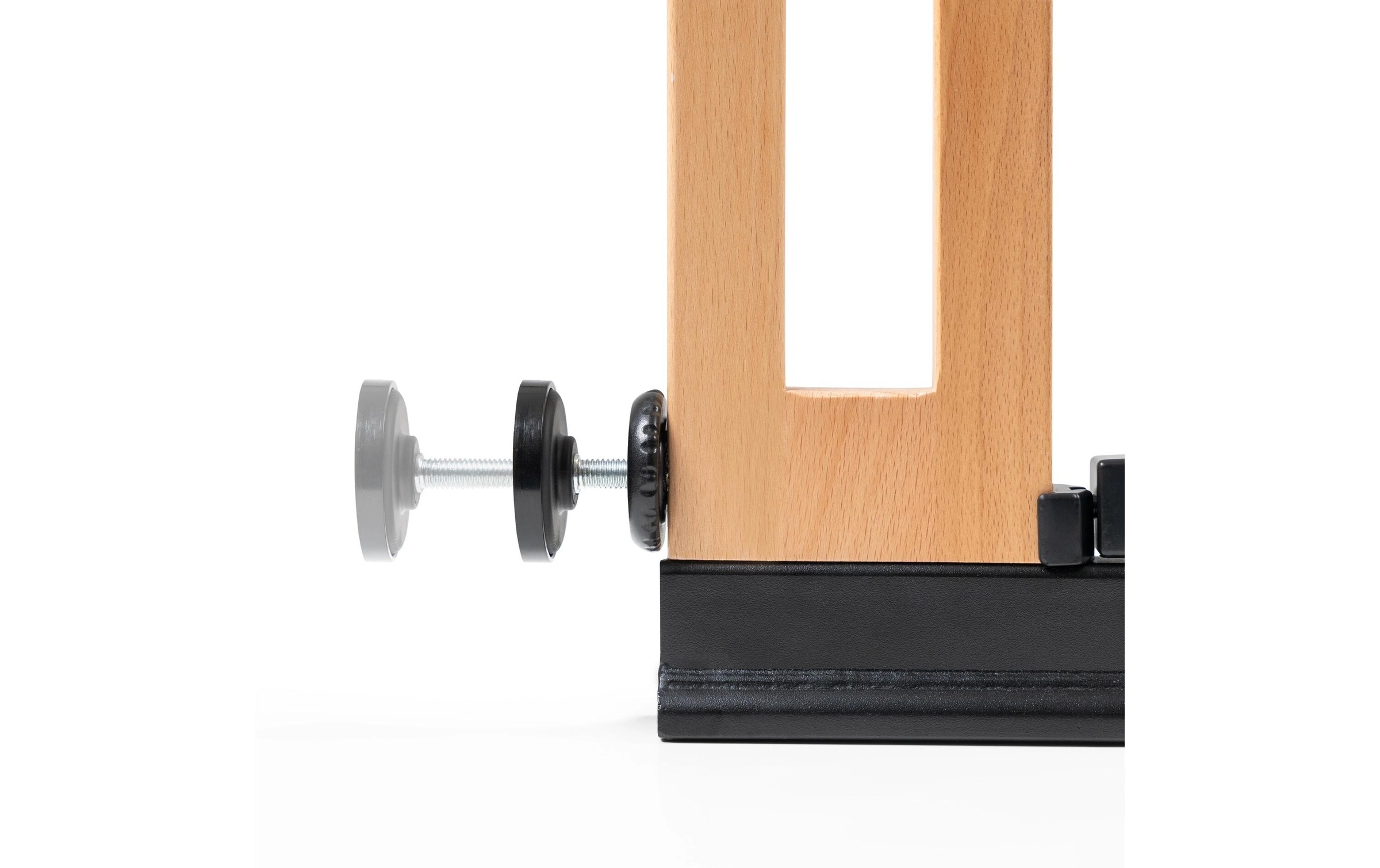 Hauck Türschutzgitter »Clear Step Easyclose Eco 75 cm - 110 cm«