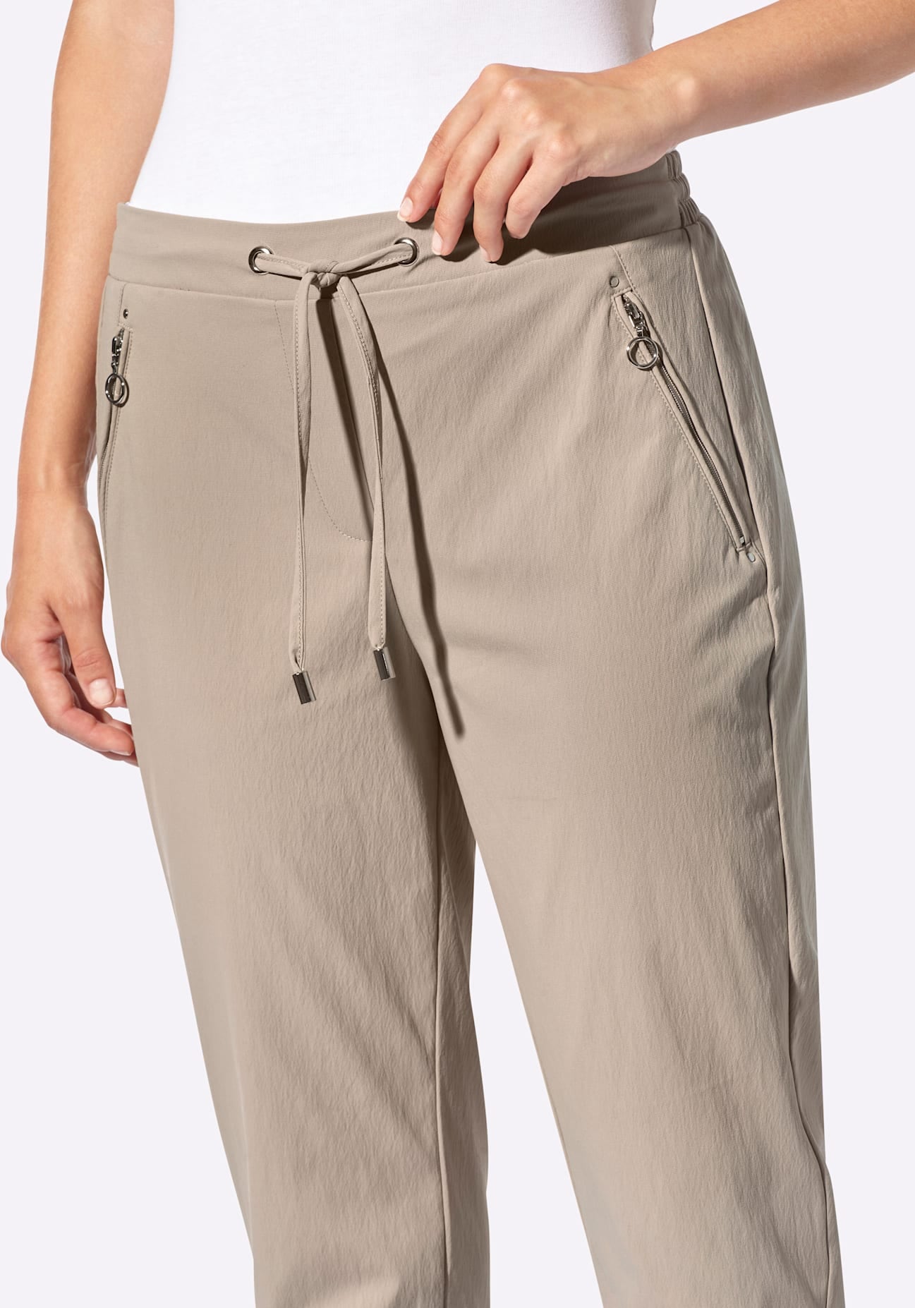 Casual Looks Pantalon à enfiler