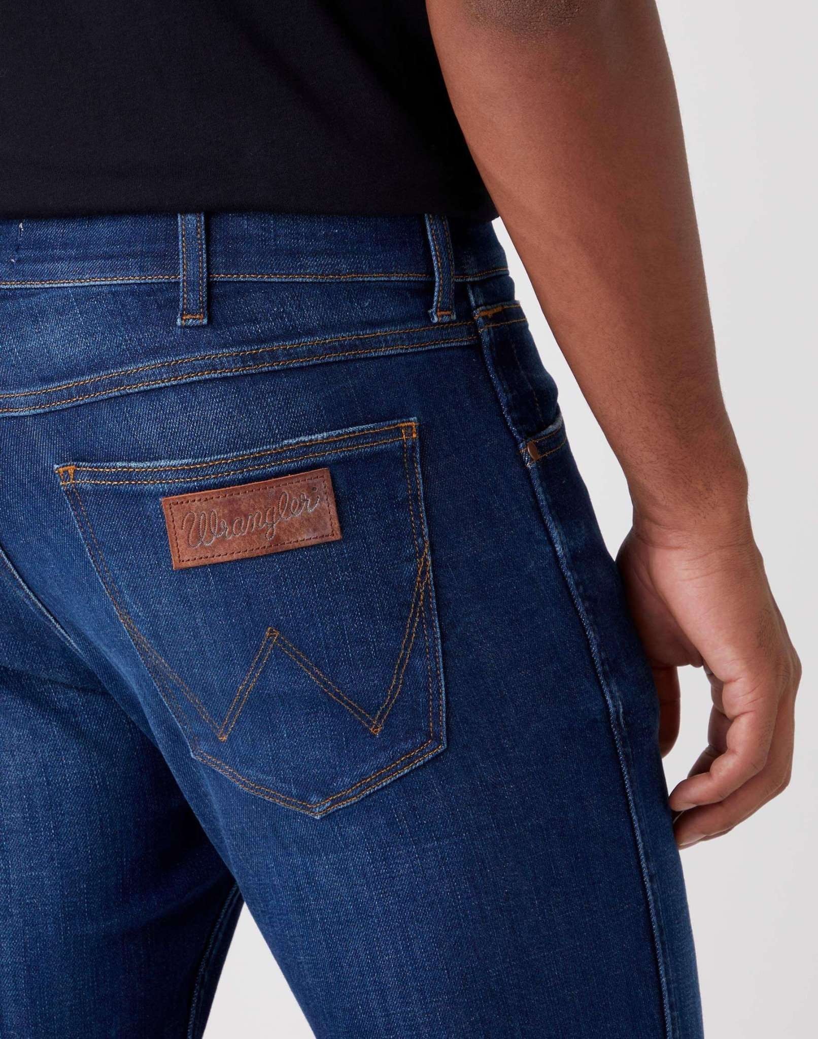 Wrangler Straight-Jeans »WRANGLER Jeans Straight Leg Greensboro«