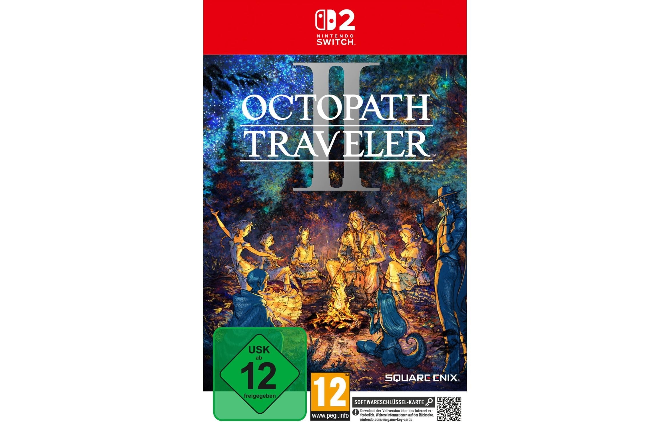SquareEnix Logiciel de jeu »Octopath Traveler II [NSW2] (D/F/I) (Game-Key Card)« Nintendo Switch