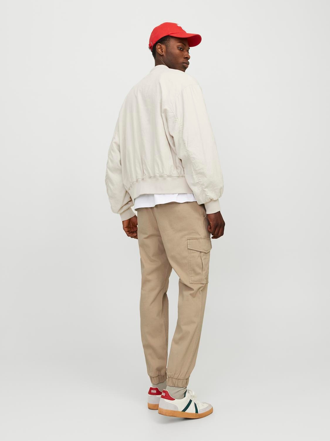 Jack & Jones Pantalon cargo »JPSTMARCO JJJOE CUFFED«