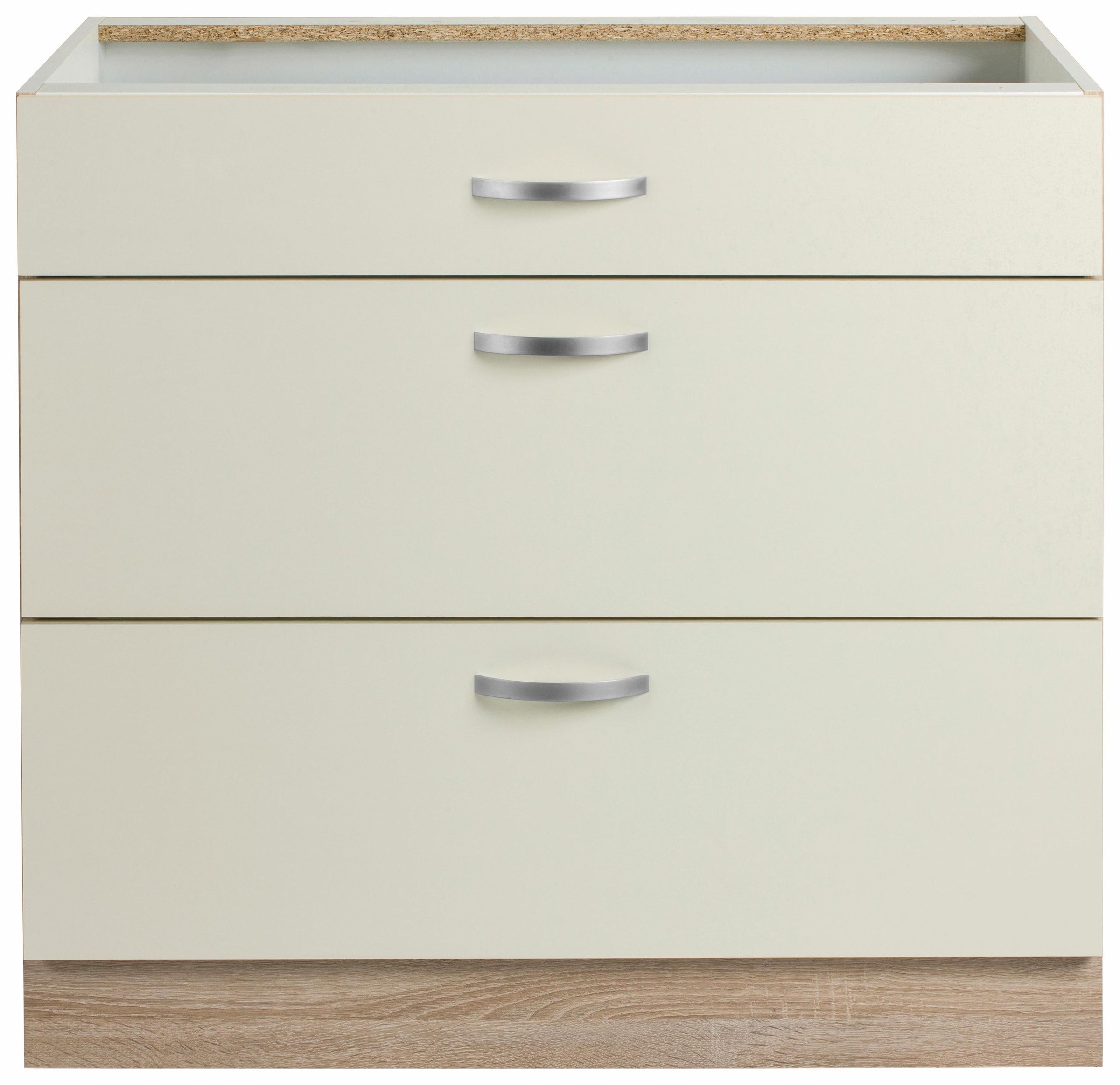 wiho Küchen Unterschrank »Flexi« Breite 90 cm