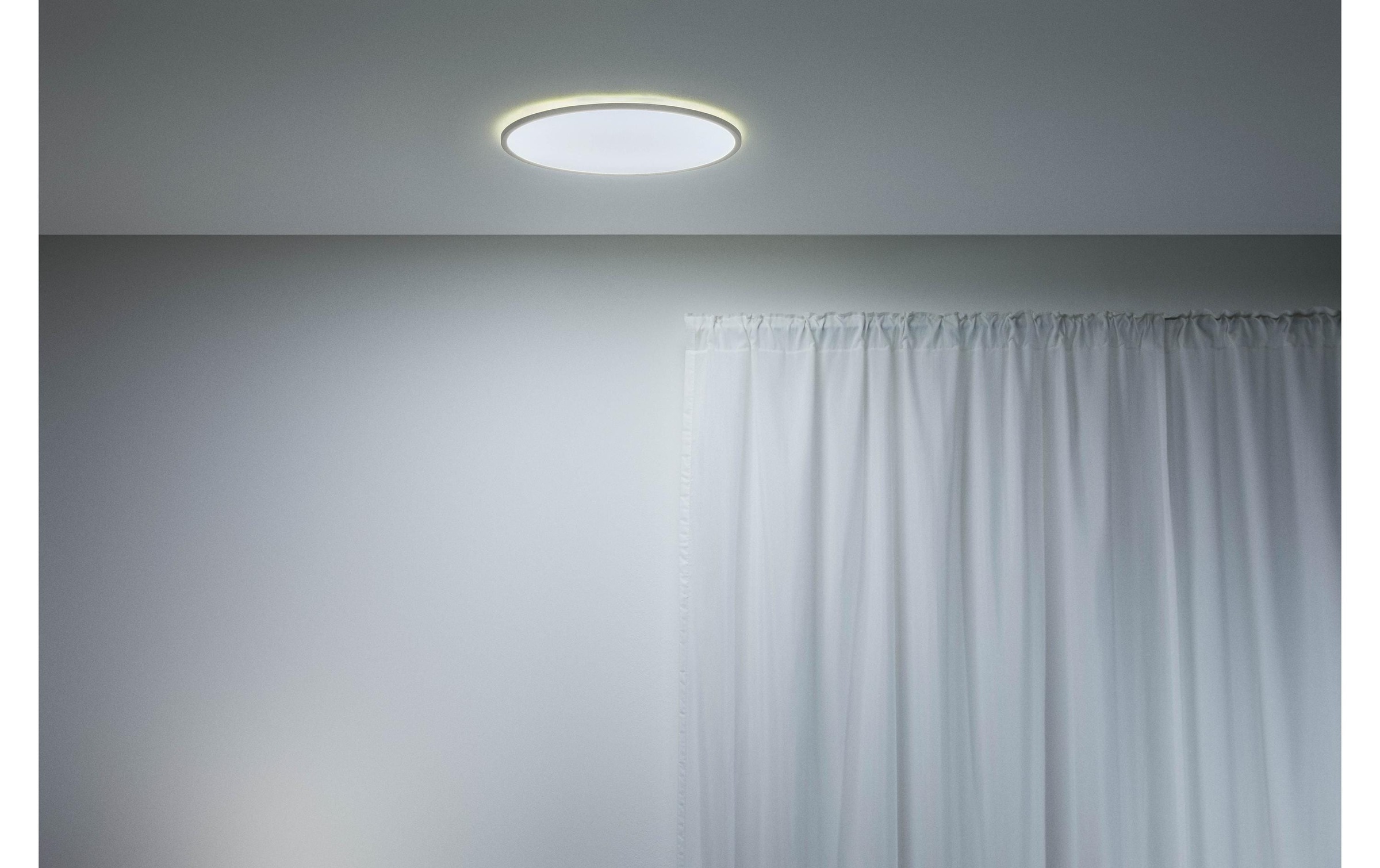   Plafonnier »SuperSlim 22W« Blanc froid | blanc chaud | blanc lumière du jour | blanc neutre